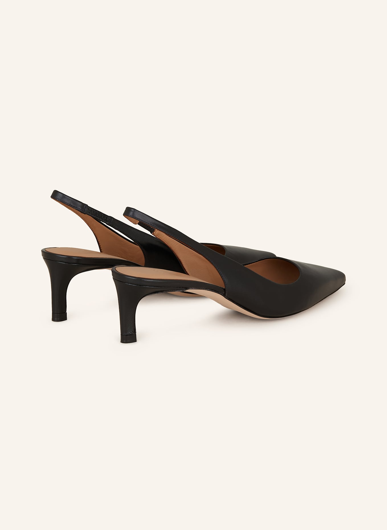 BOSS Slingpumps JANET, Farbe: SCHWARZ (Bild 2)