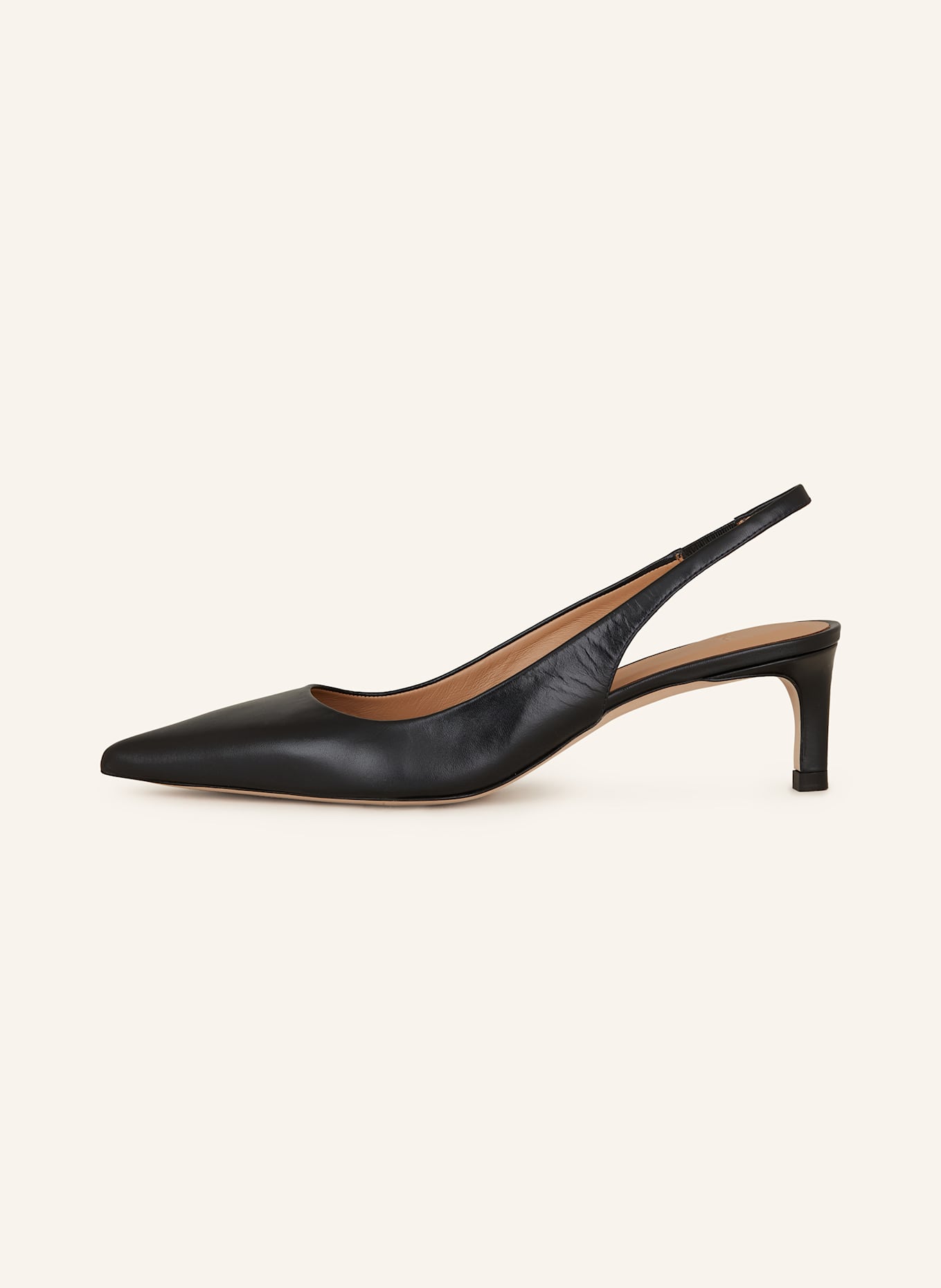 BOSS Slingpumps JANET, Farbe: SCHWARZ (Bild 4)