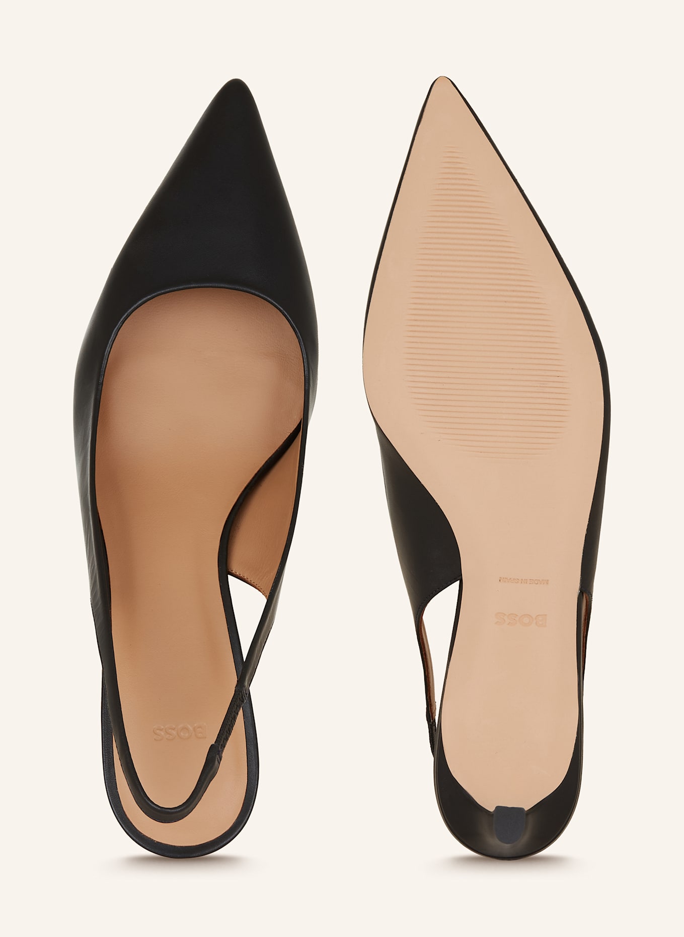 BOSS Slingpumps JANET, Farbe: SCHWARZ (Bild 5)