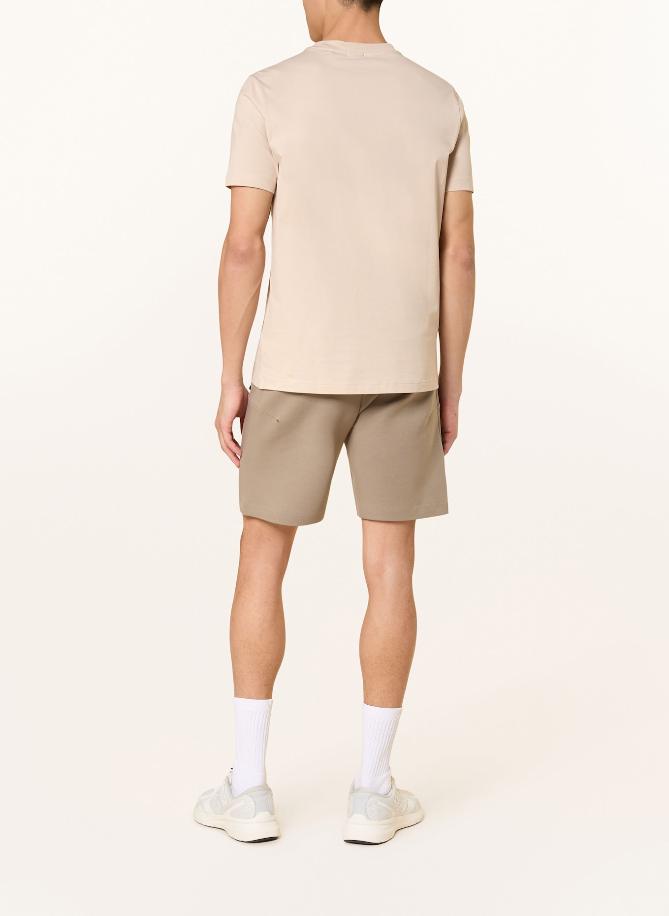BOSS T-Shirt TEE: BEIGE