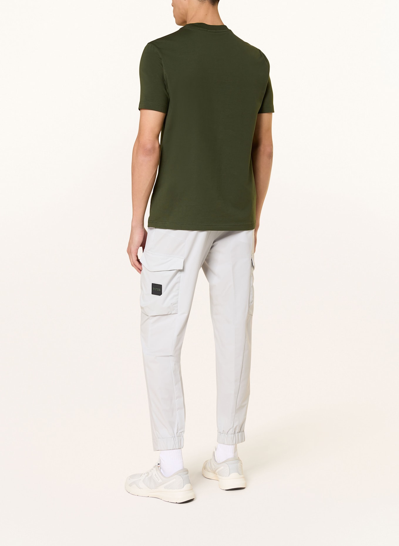 BOSS T-Shirt TEE: KHAKI