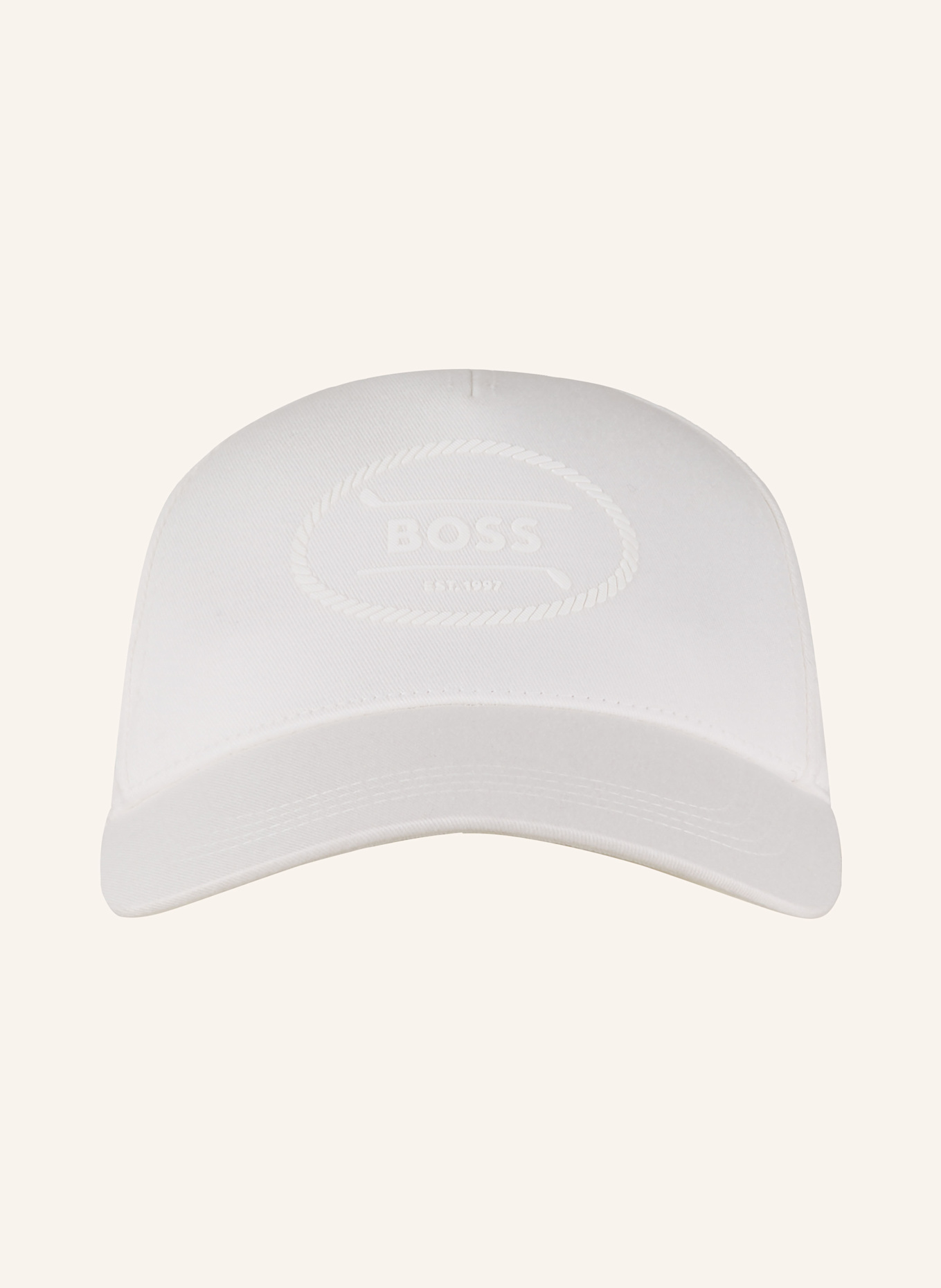 BOSS Cap PYER: WEISS