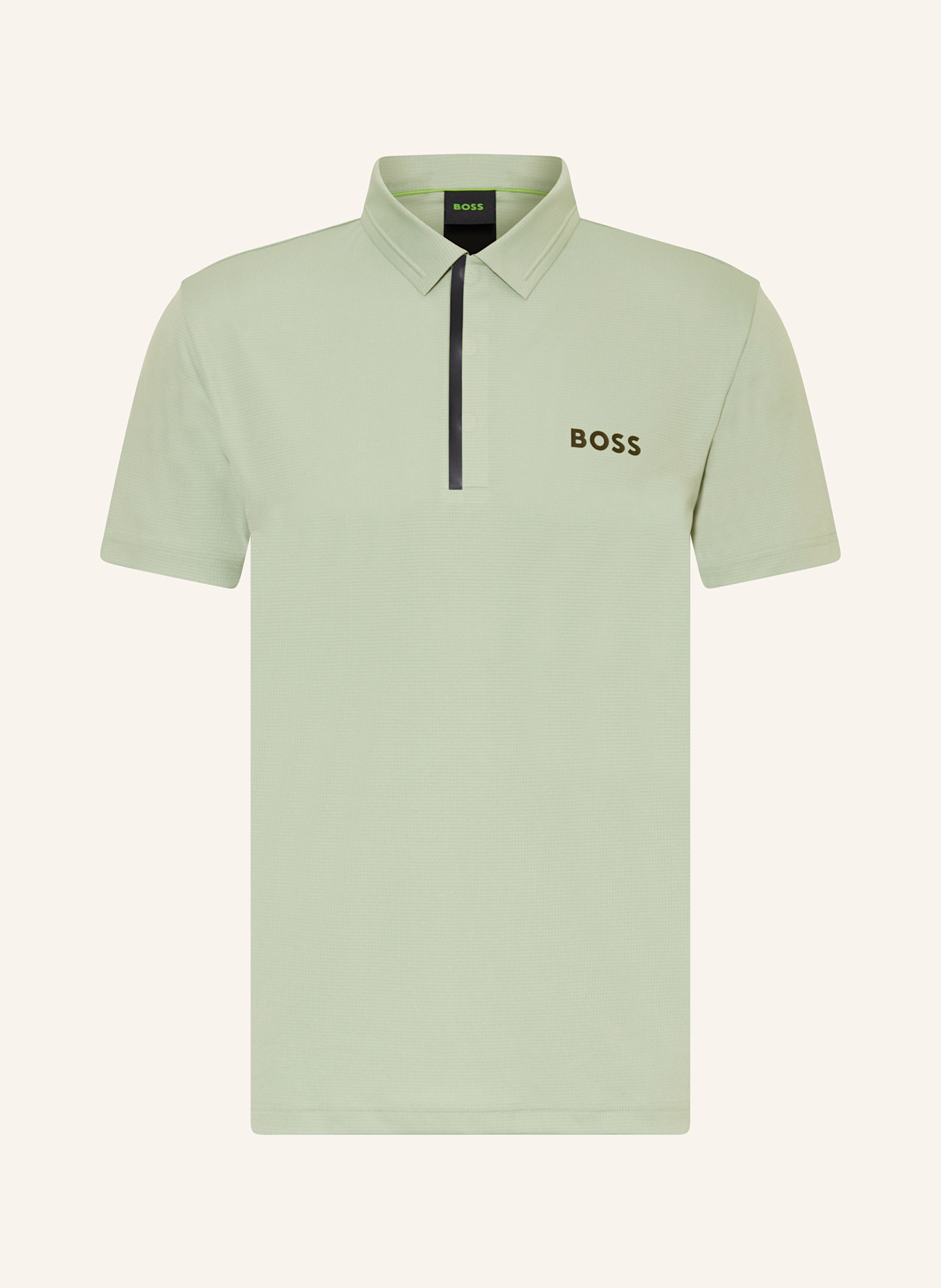 BOSS Funkcyjna koszulka polo PADDYTECH PRO: JASNOZIELONY