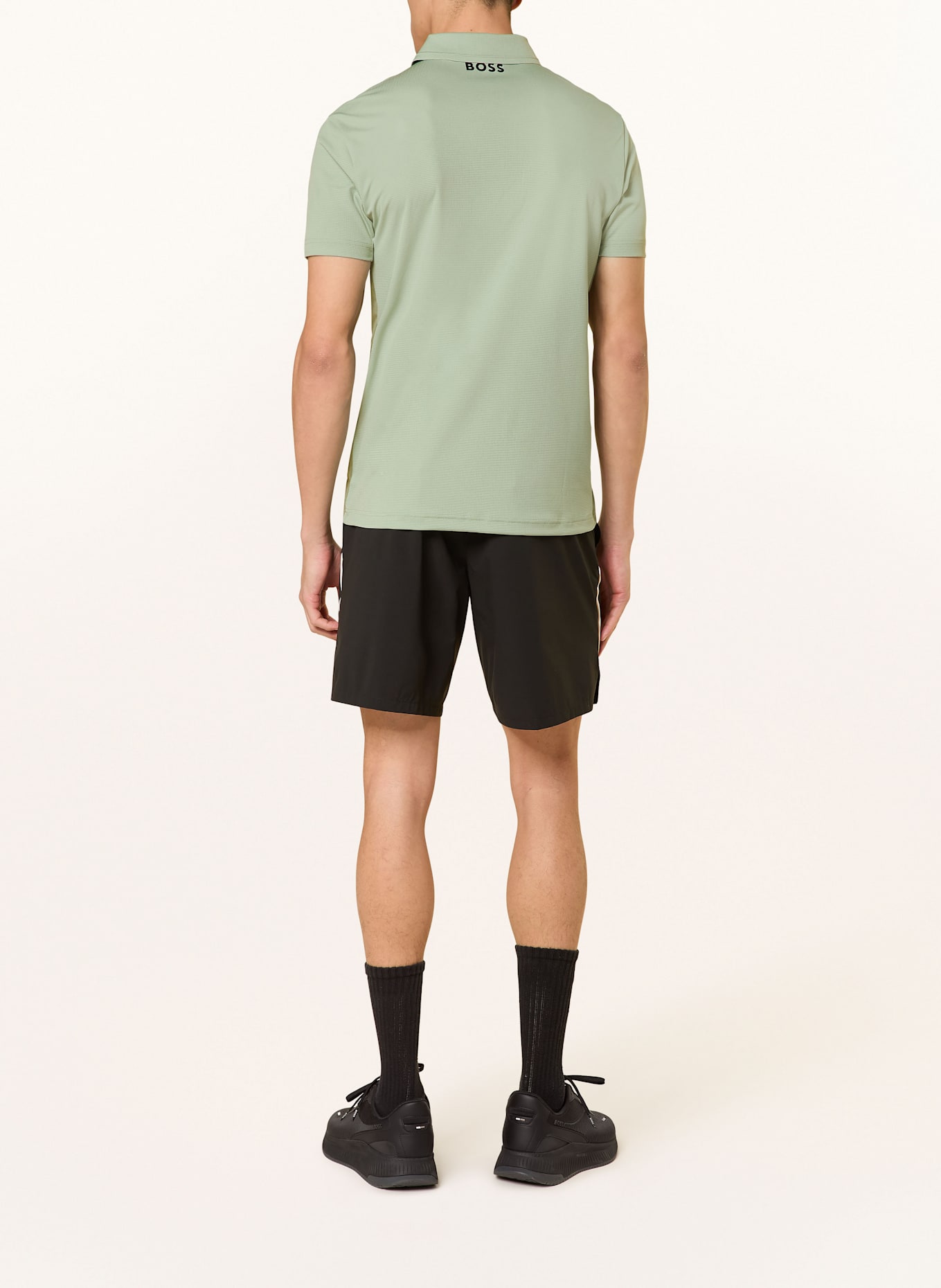 BOSS Funkcyjna koszulka polo PADDYTECH PRO: JASNOZIELONY