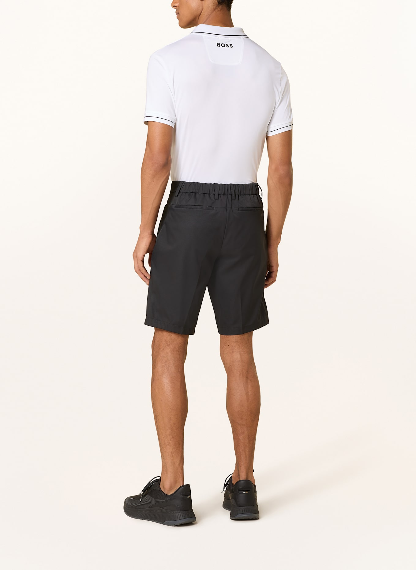 BOSS Golf shorts PHOENIX: BLACK