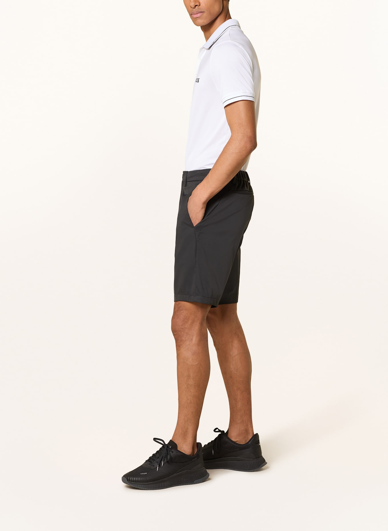 BOSS Golf shorts PHOENIX: BLACK