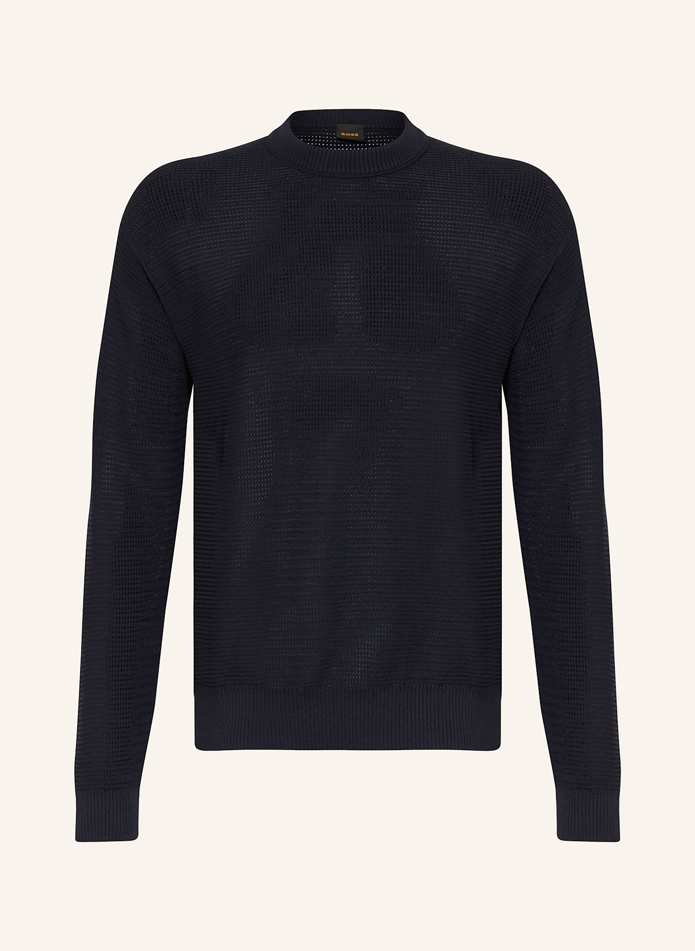 BOSS Pullover KORDINO: DUNKELBLAU