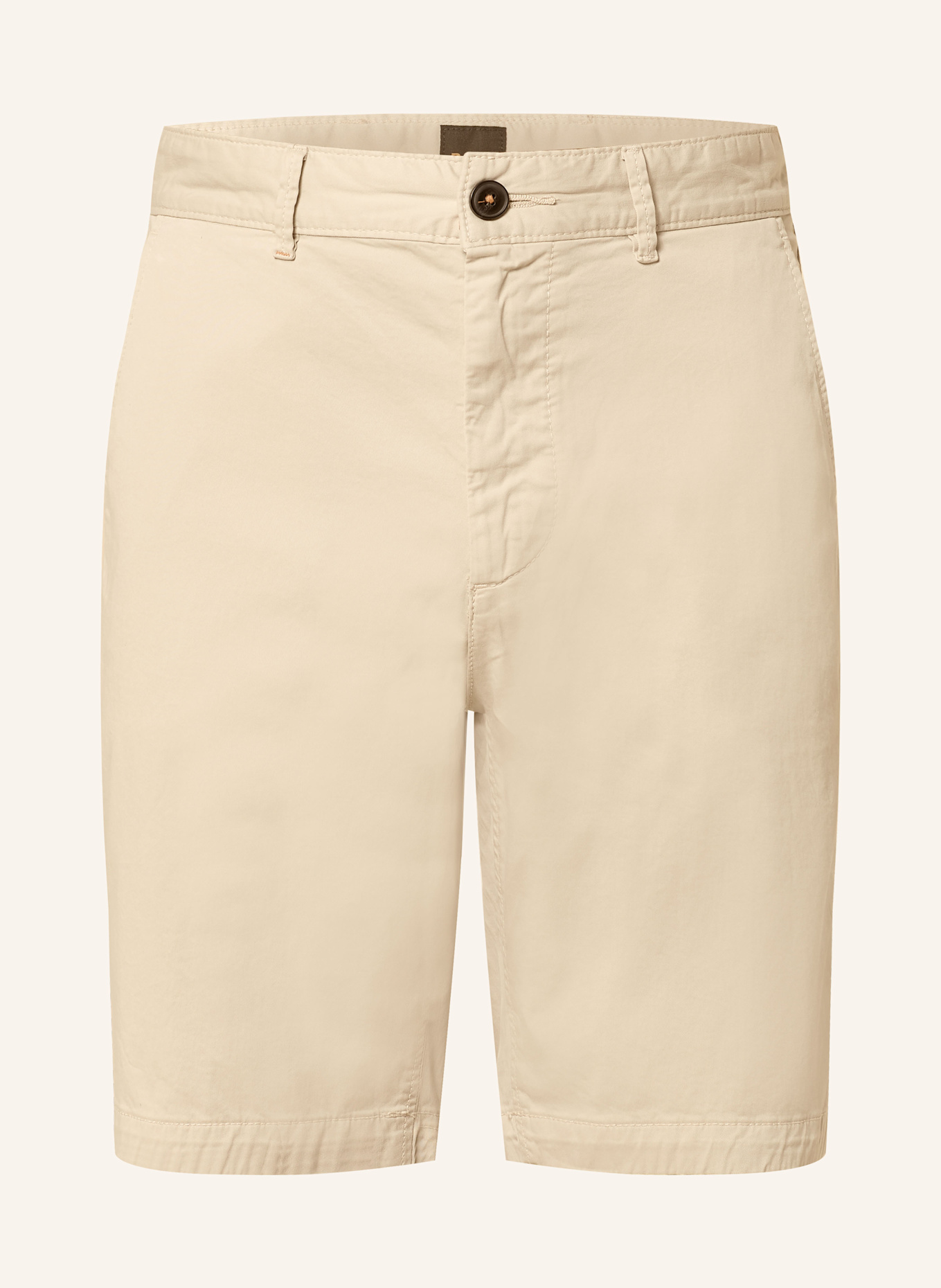 BOSS Chinoshorts Slim Fit: CREME