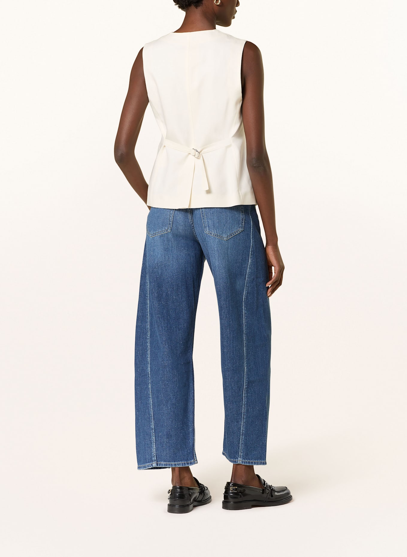 BOSS Barell Jeans BALOON SPLIT: 452 LIGHT/PASTEL BLUE