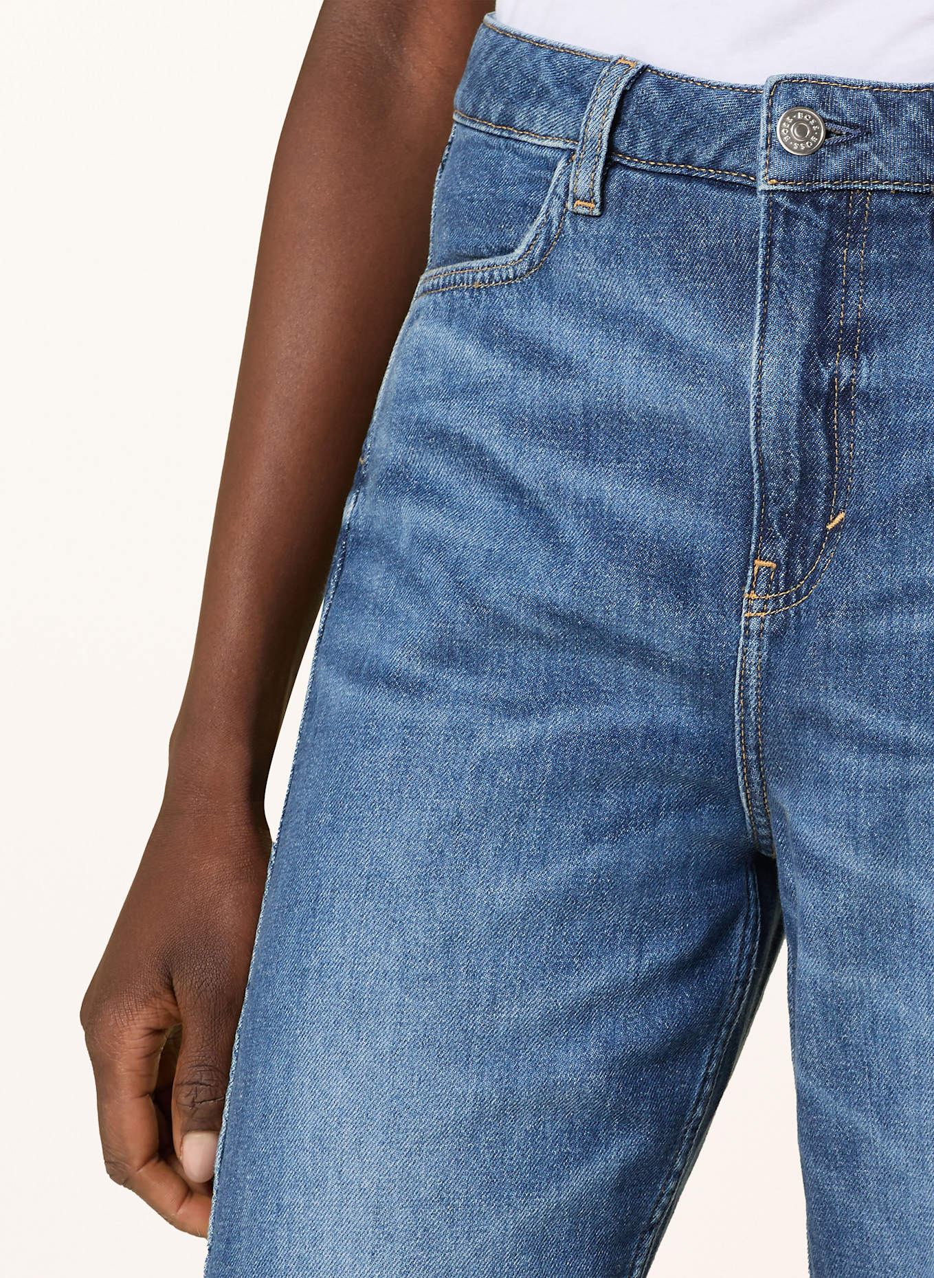 BOSS Barell Jeans BALOON SPLIT: 452 LIGHT/PASTEL BLUE