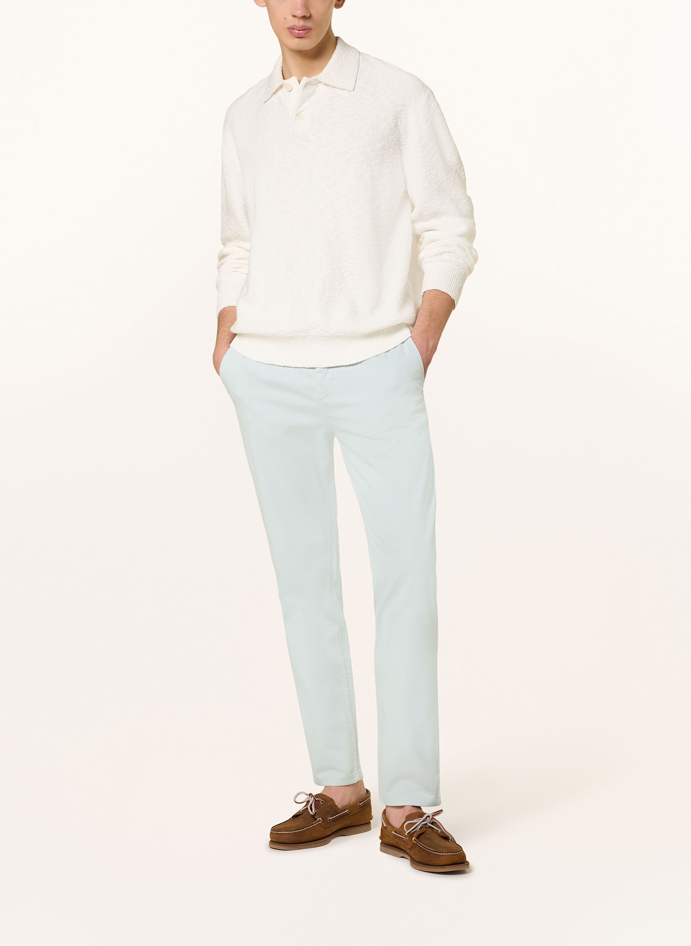 BOSS Chino Tapered Fit: MINT