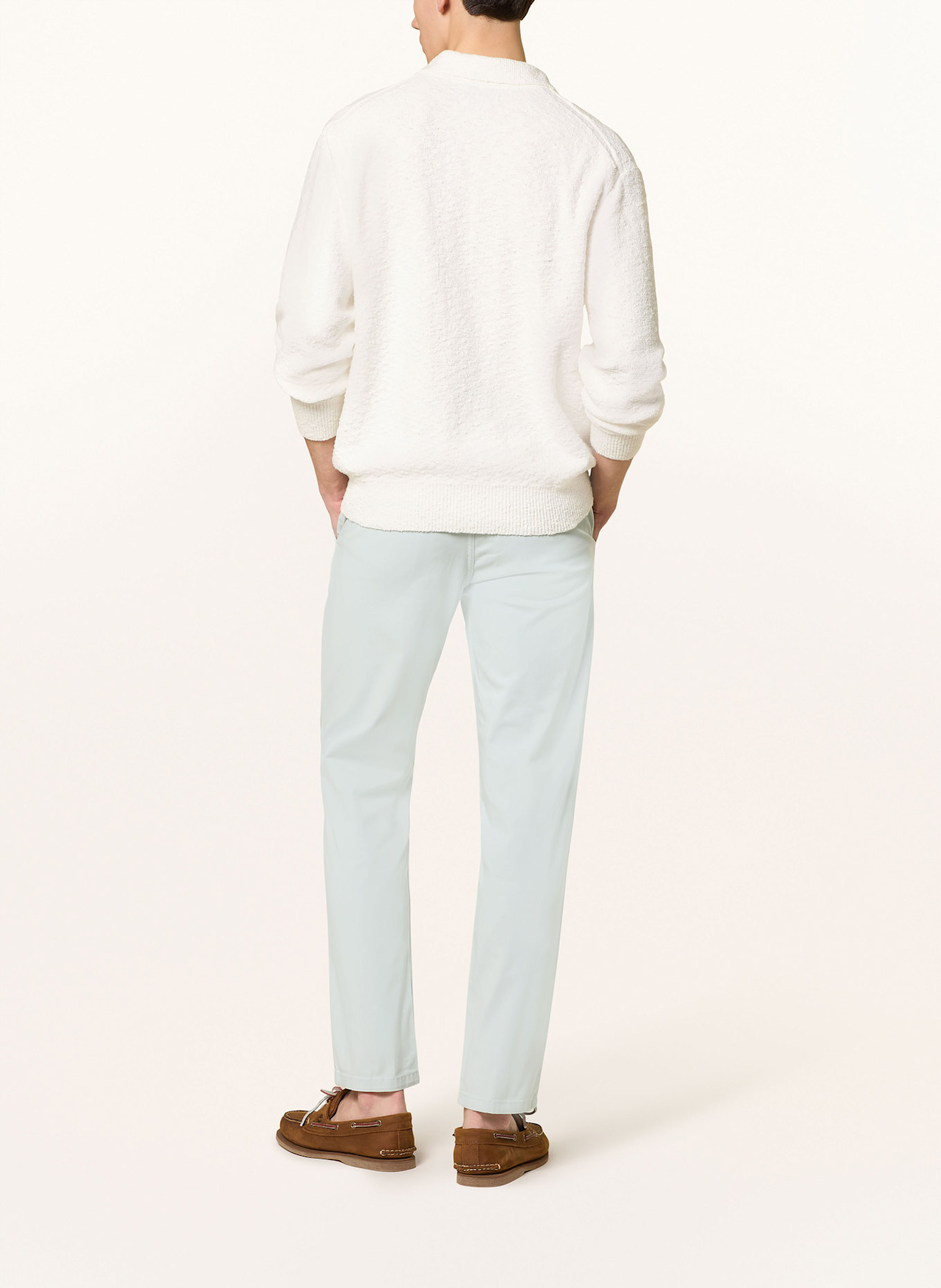 BOSS Chino Tapered Fit: MINT