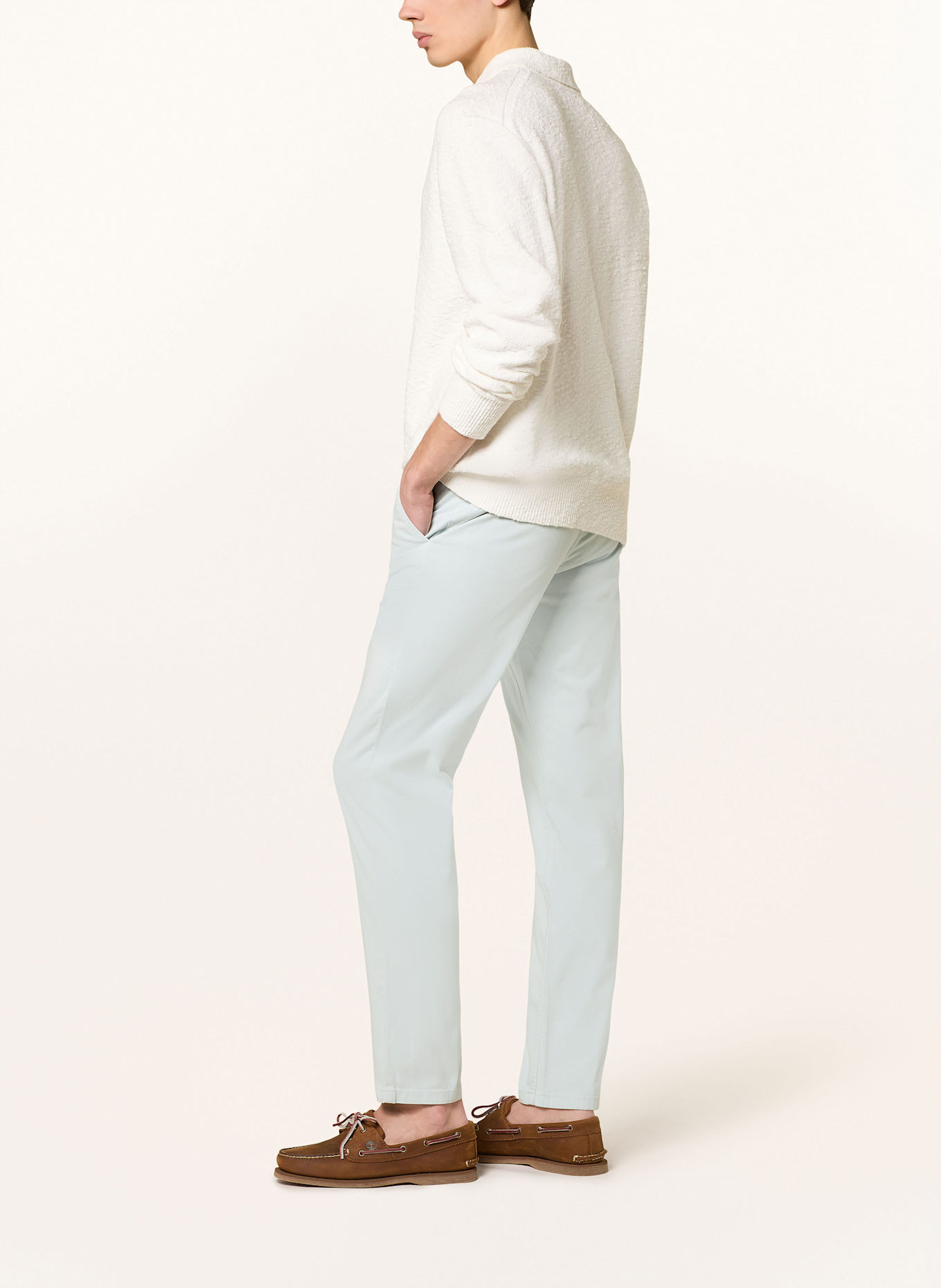 BOSS Chino Tapered Fit: MINT