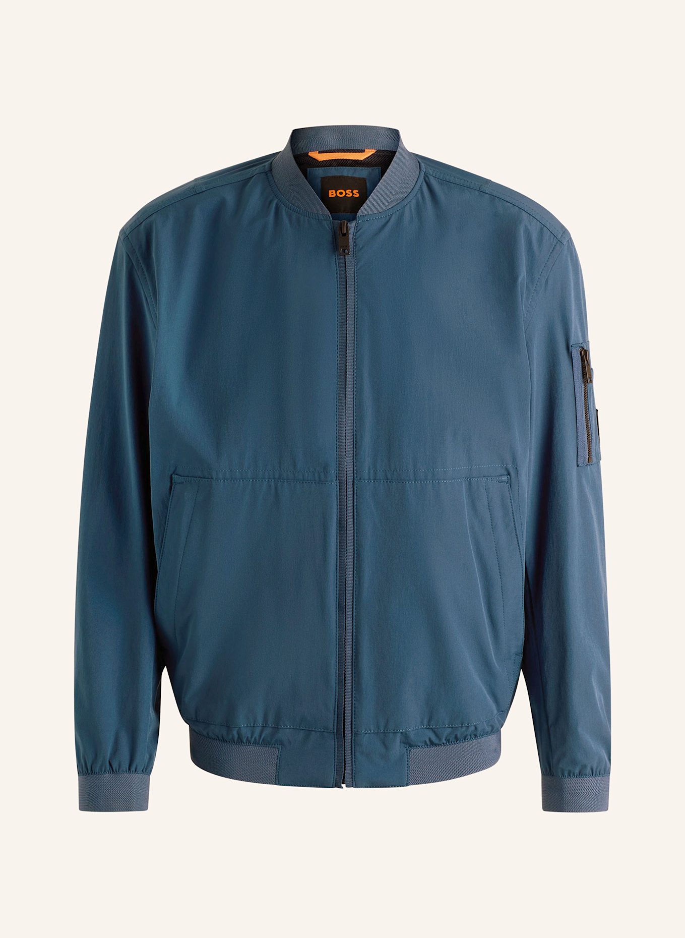 BOSS Casual Jacke ONETH: DUNKELBLAU