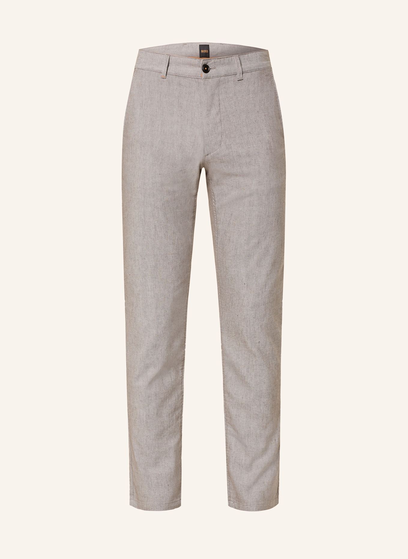 BOSS Chino Slim Fit: TAUPE