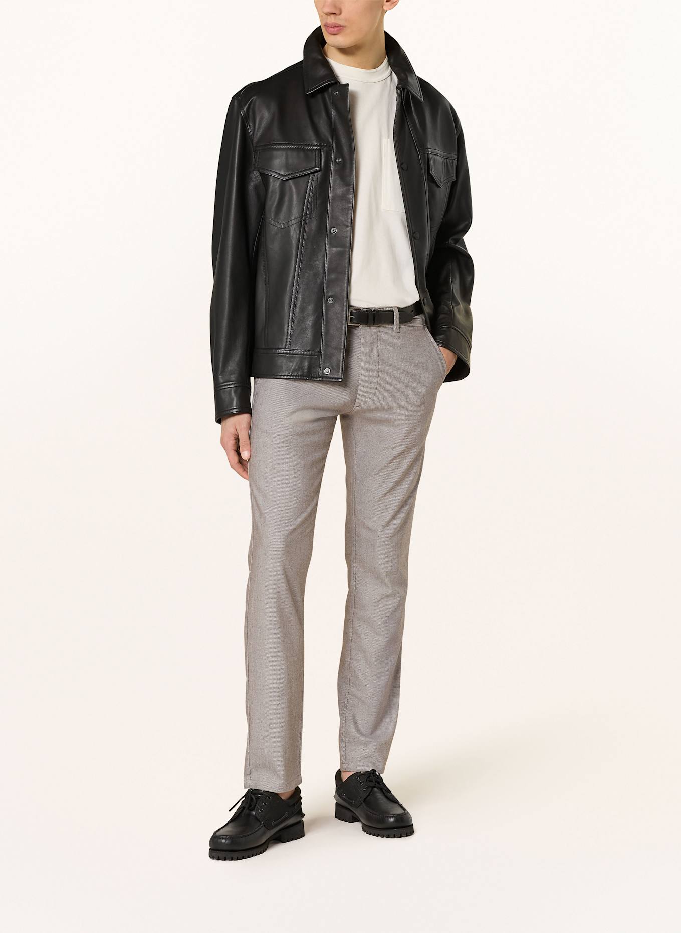 BOSS Chino Slim Fit: TAUPE