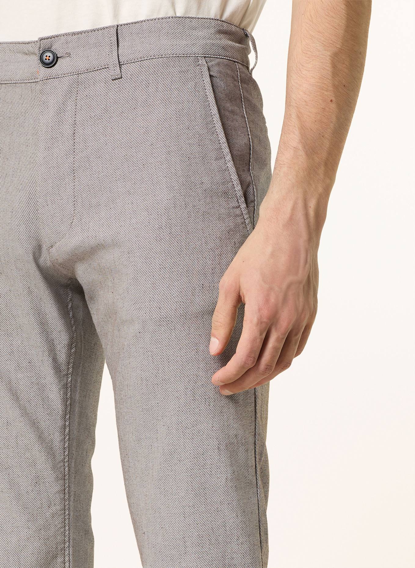 BOSS Chino Slim Fit: TAUPE