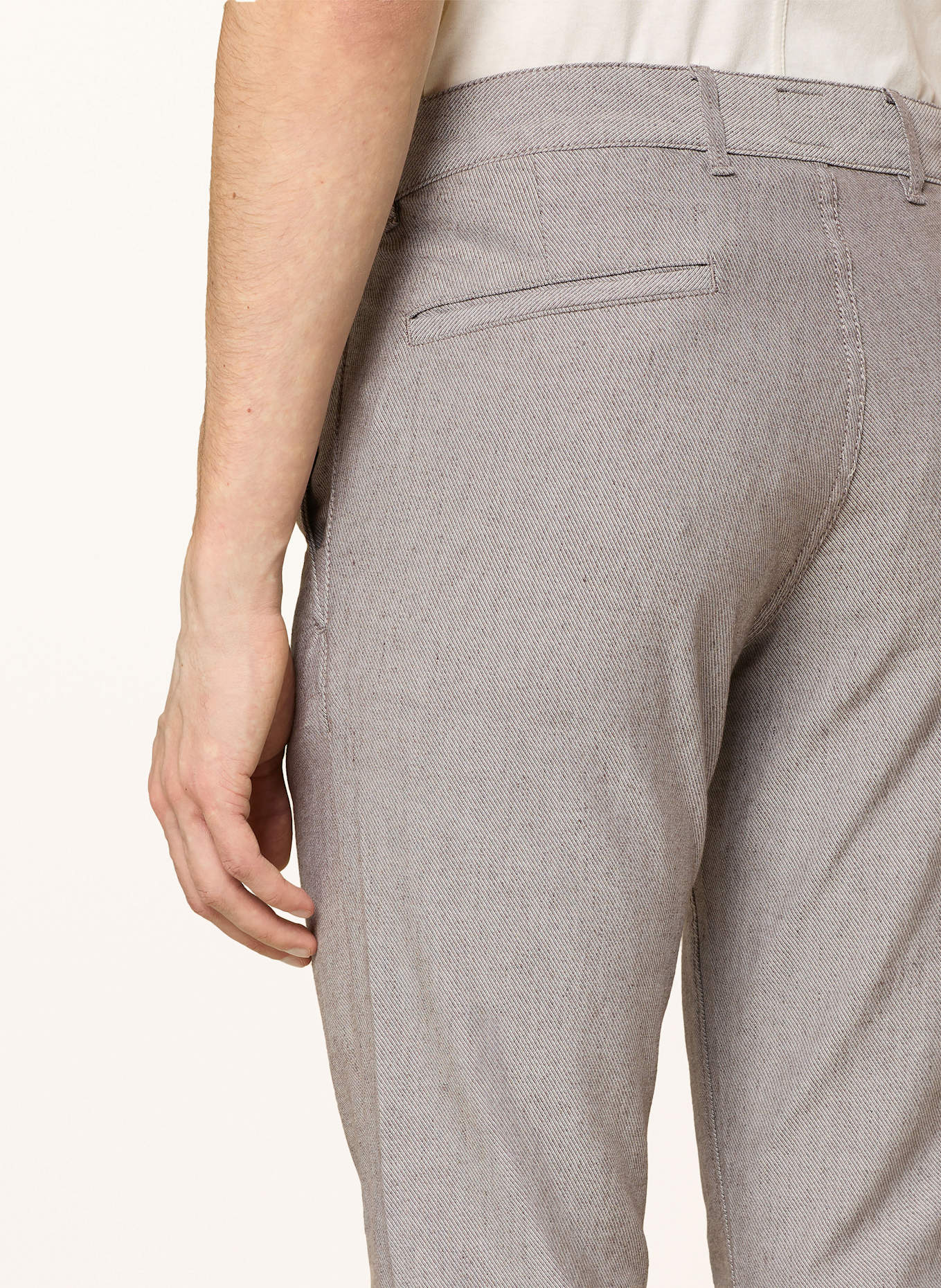 BOSS Chino Slim Fit: TAUPE