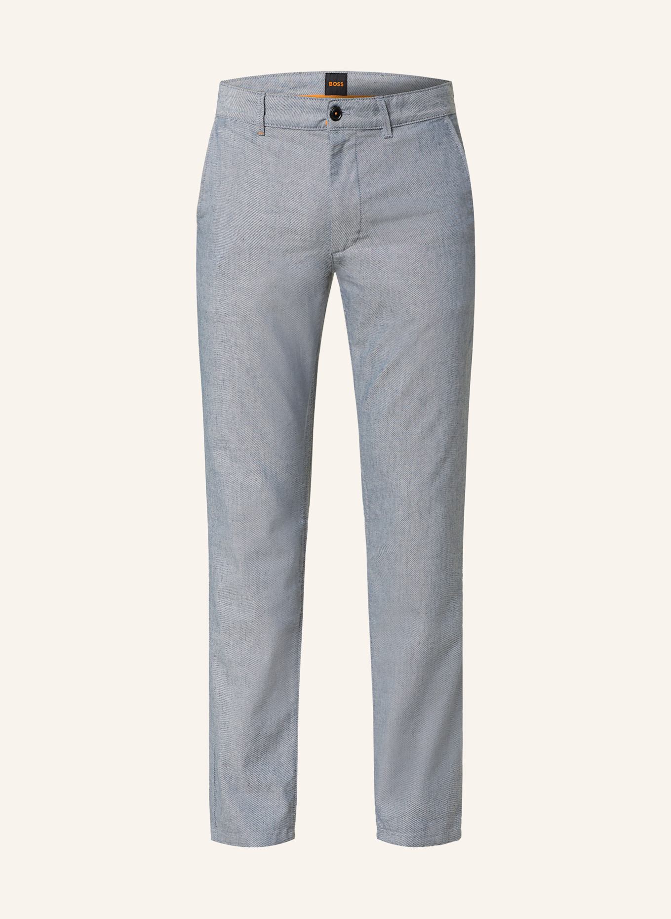 BOSS Chino Slim Fit: BLAU