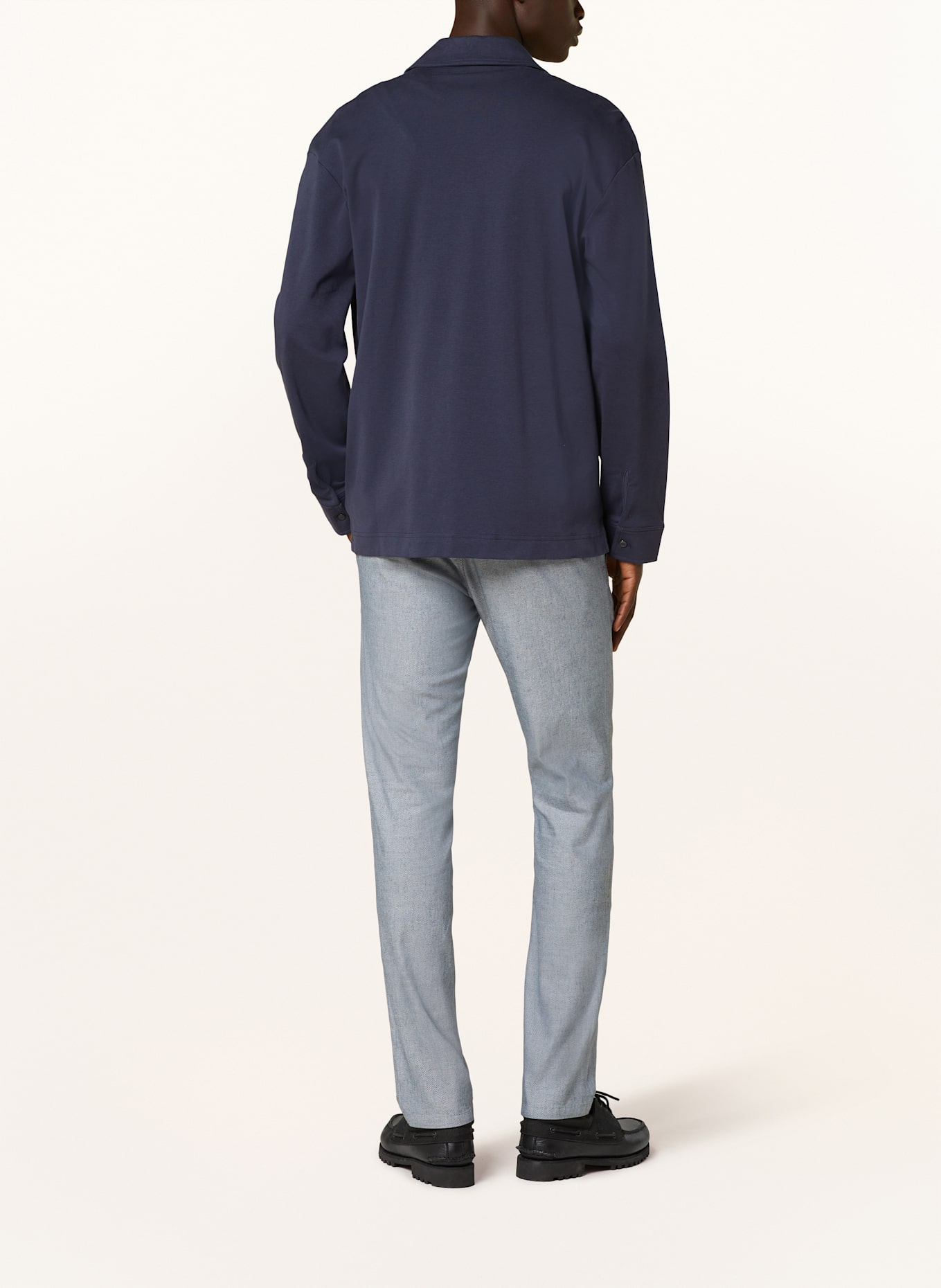 BOSS Chino Slim Fit: BLAU