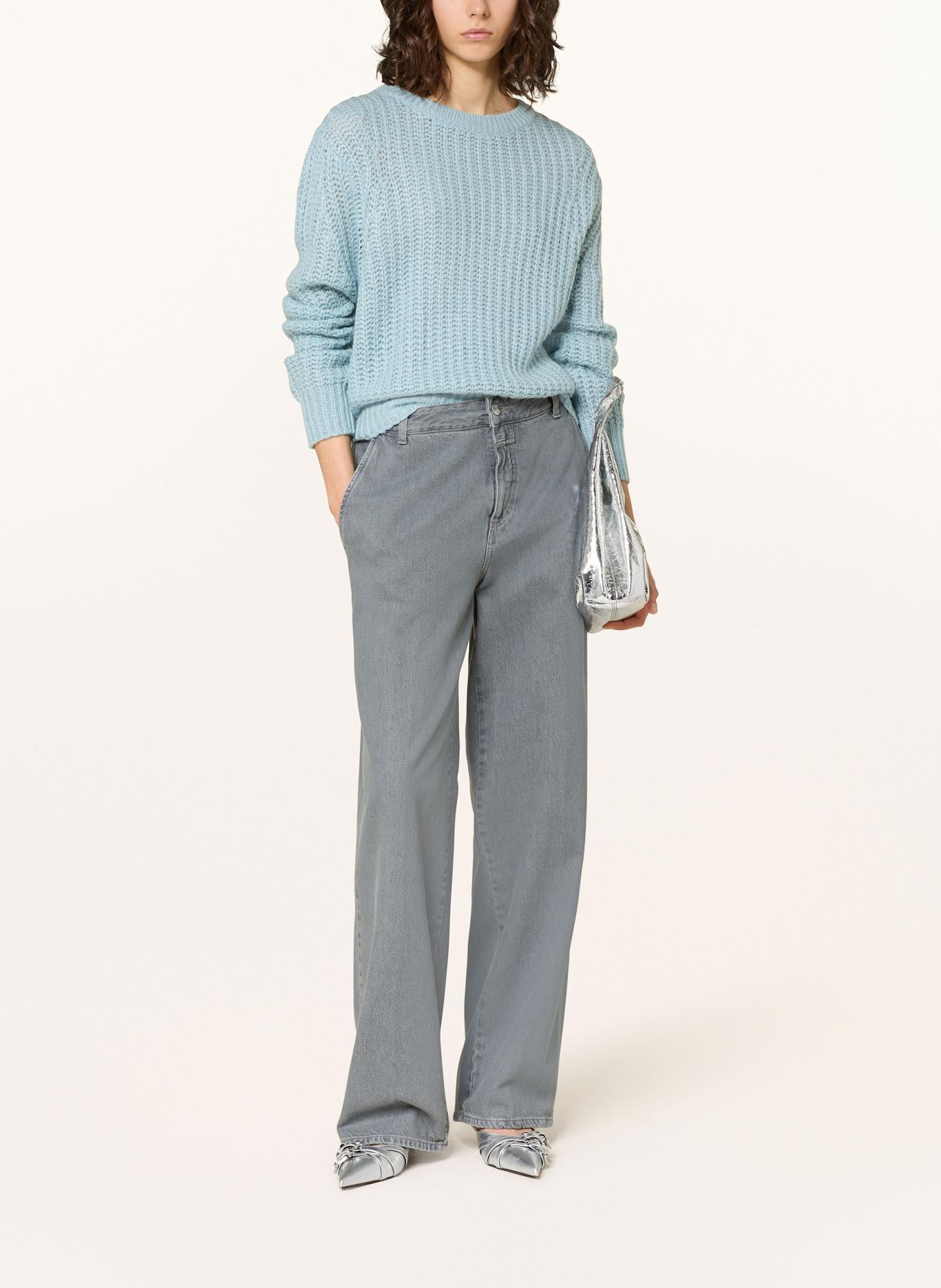 MRS & HUGS Sweter: JASNONIEBIESKI