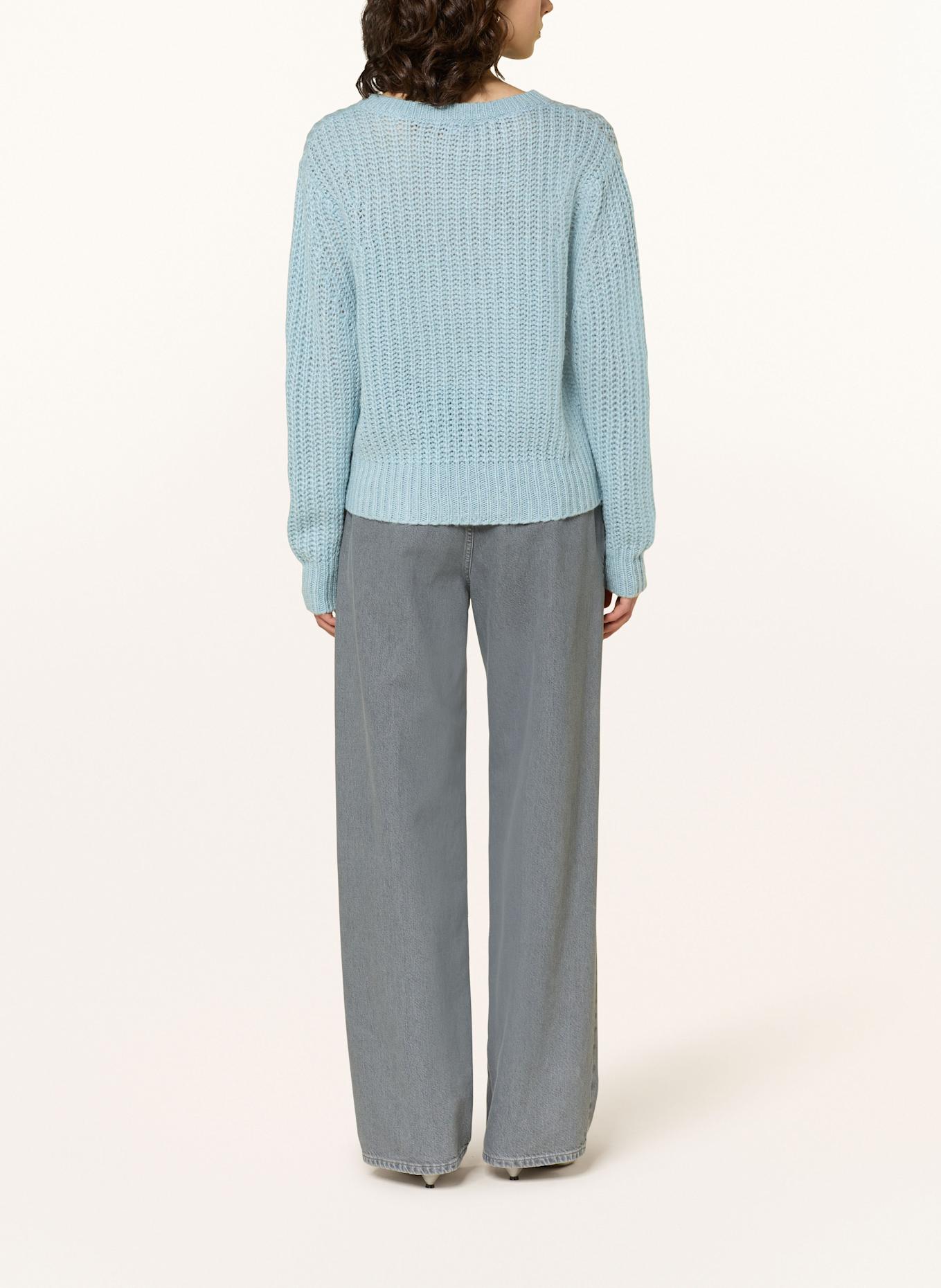 MRS & HUGS Sweter: JASNONIEBIESKI