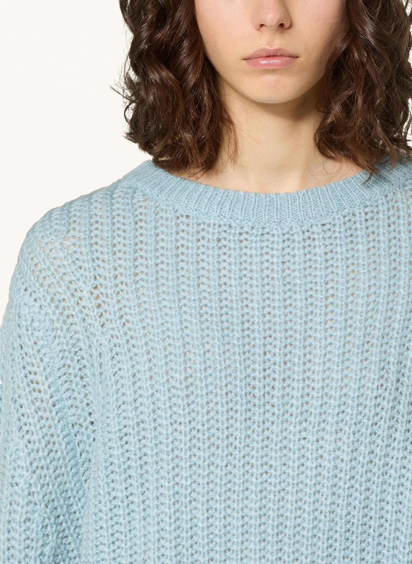 MRS & HUGS Sweter: JASNONIEBIESKI