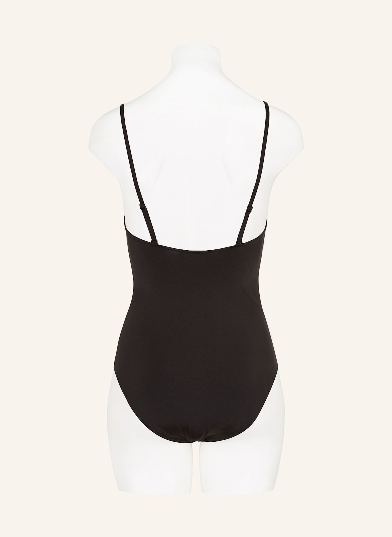 MRS & HUGS Swimsuit: BLACK