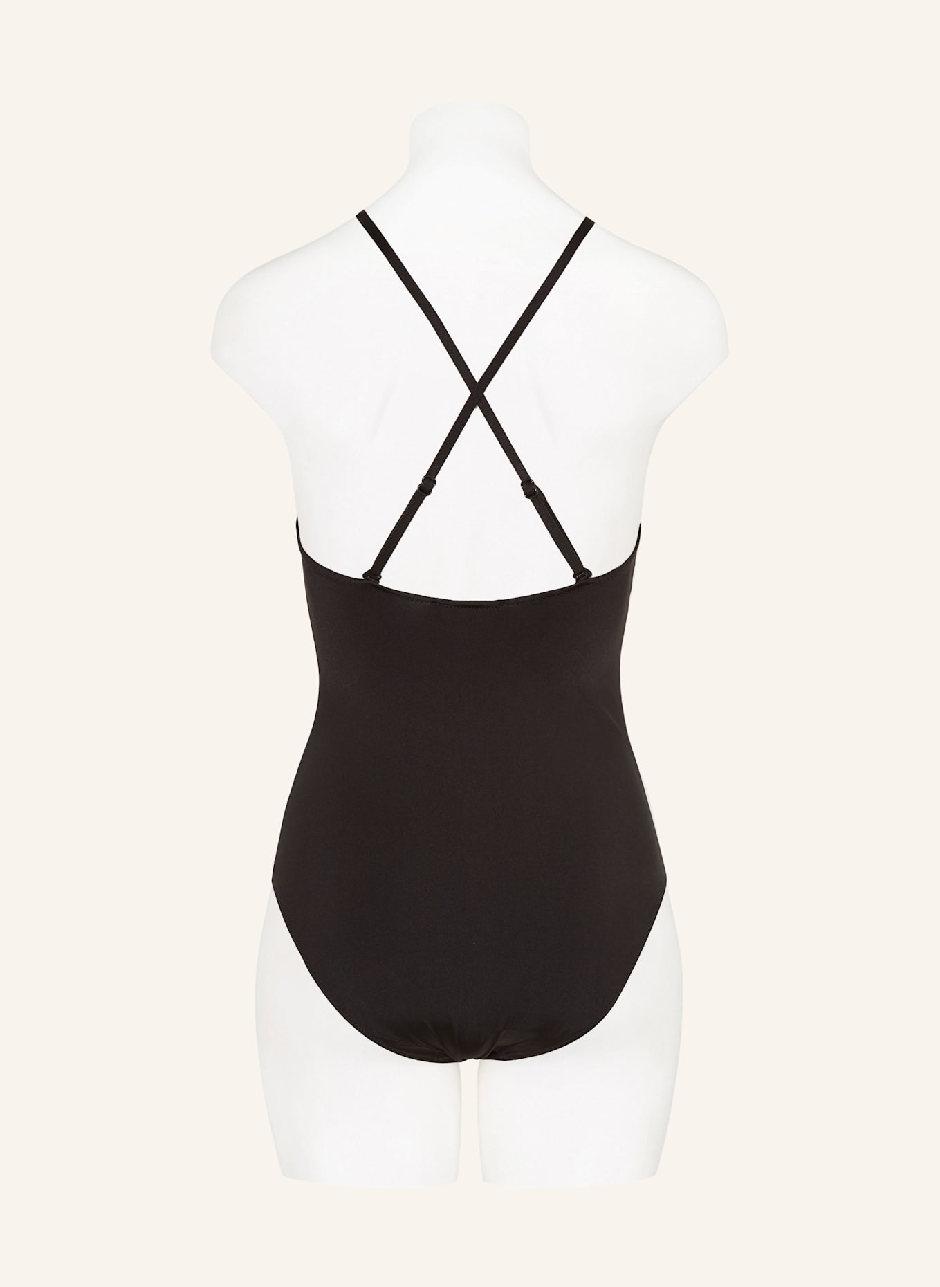 MRS & HUGS Swimsuit: BLACK