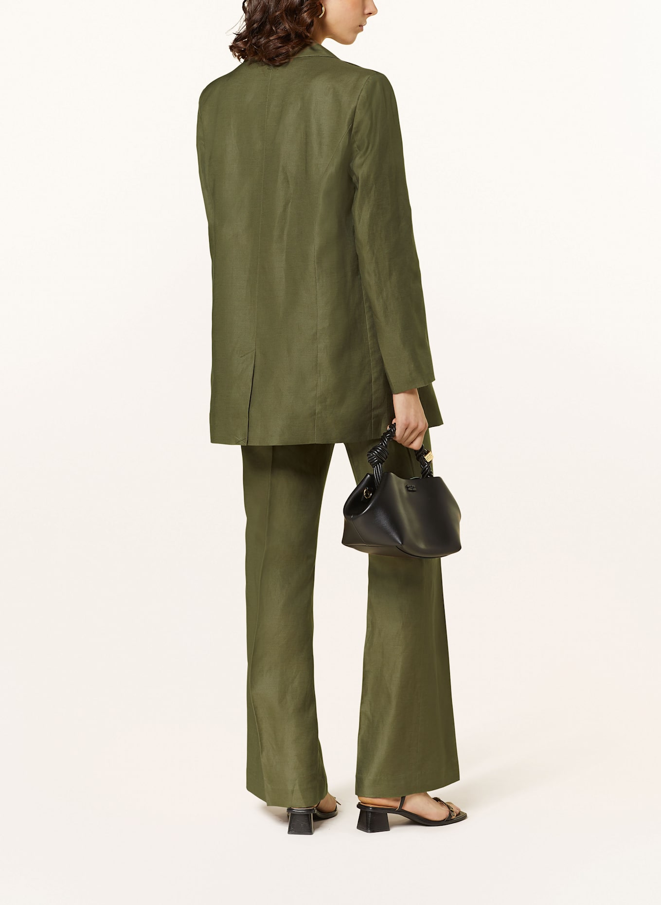 MRS & HUGS Longblazer: KHAKI