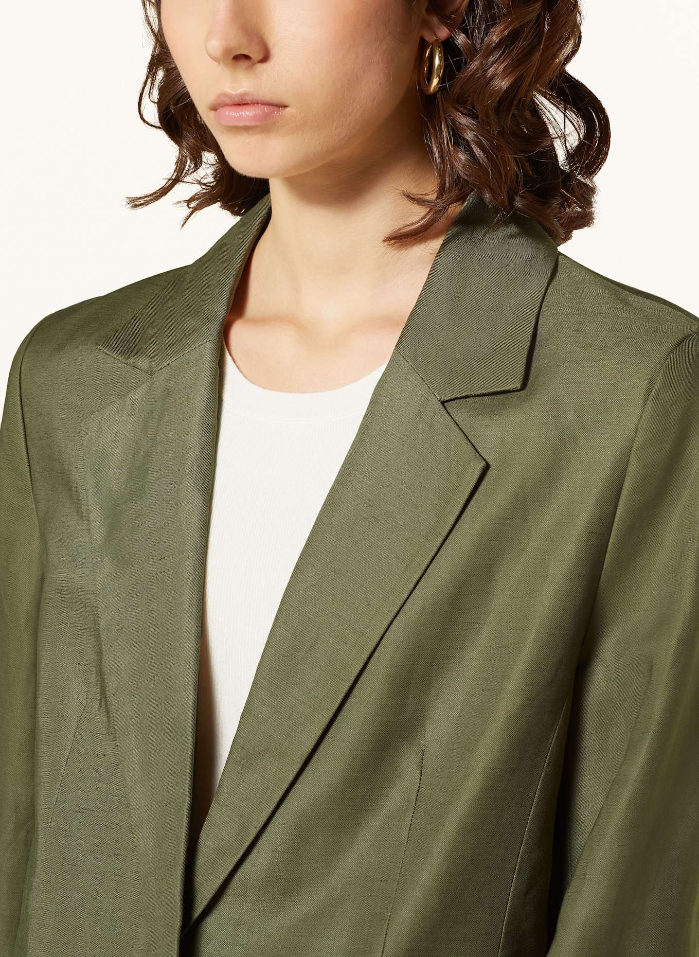 MRS & HUGS Longblazer: KHAKI