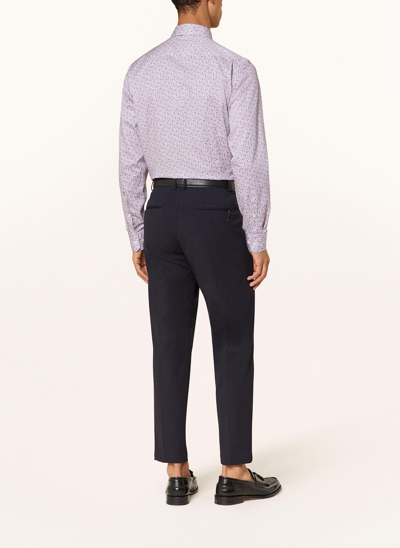 seidensticker Hemd Shaped Fit: HELLROSA / LILA