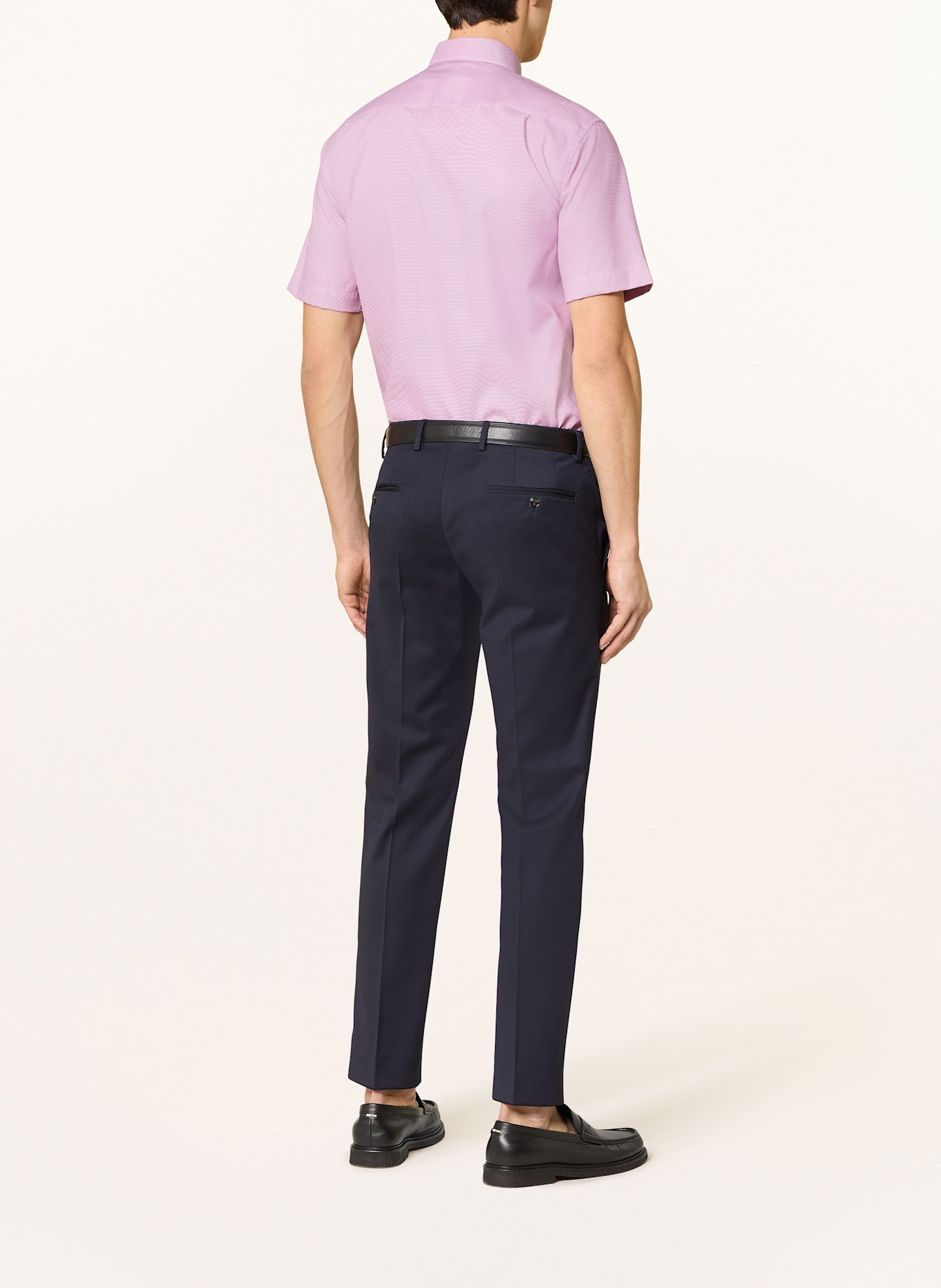 seidensticker Kurzarm-Hemd Regular Fit: ALTROSA