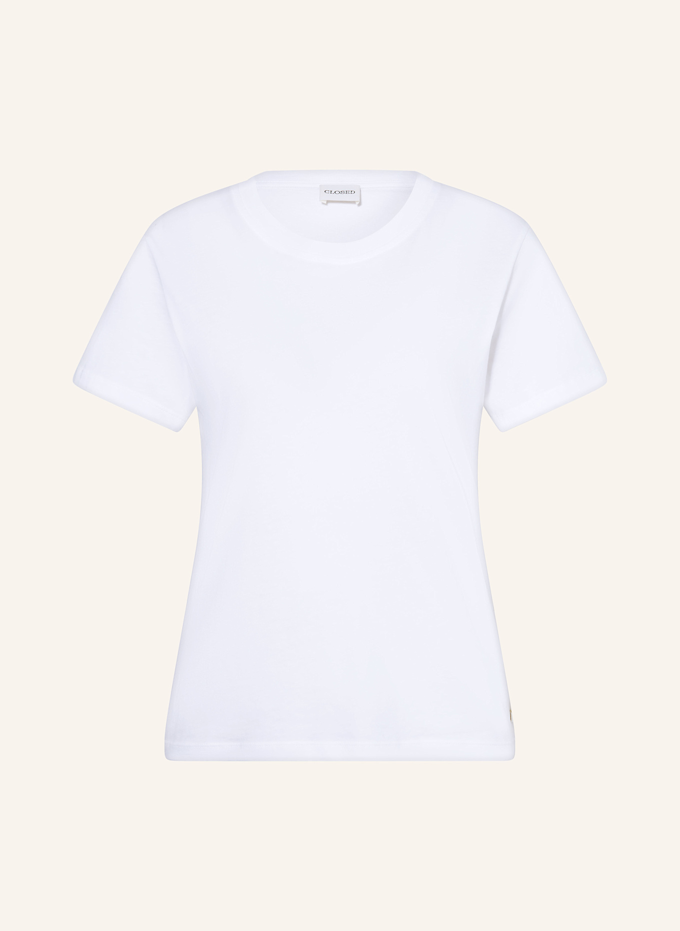 CLOSED T-Shirt: WEISS