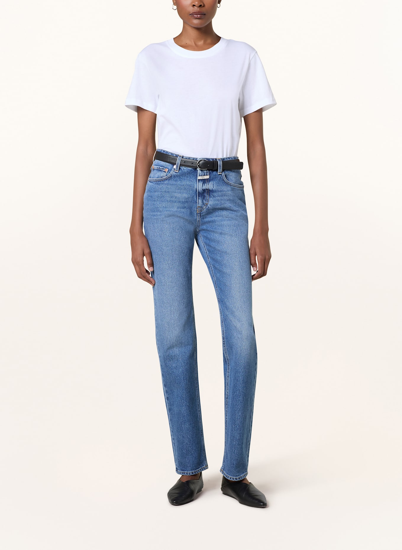 CLOSED T-Shirt: WEISS