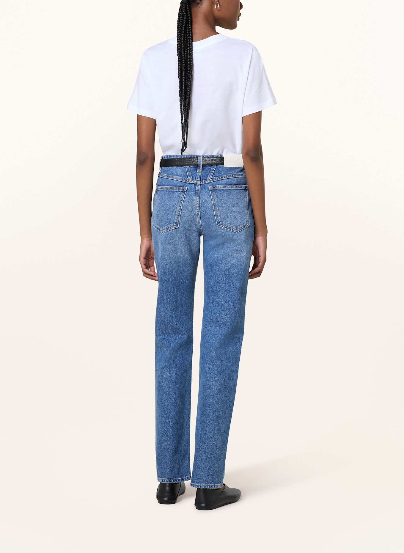 CLOSED T-Shirt: WEISS