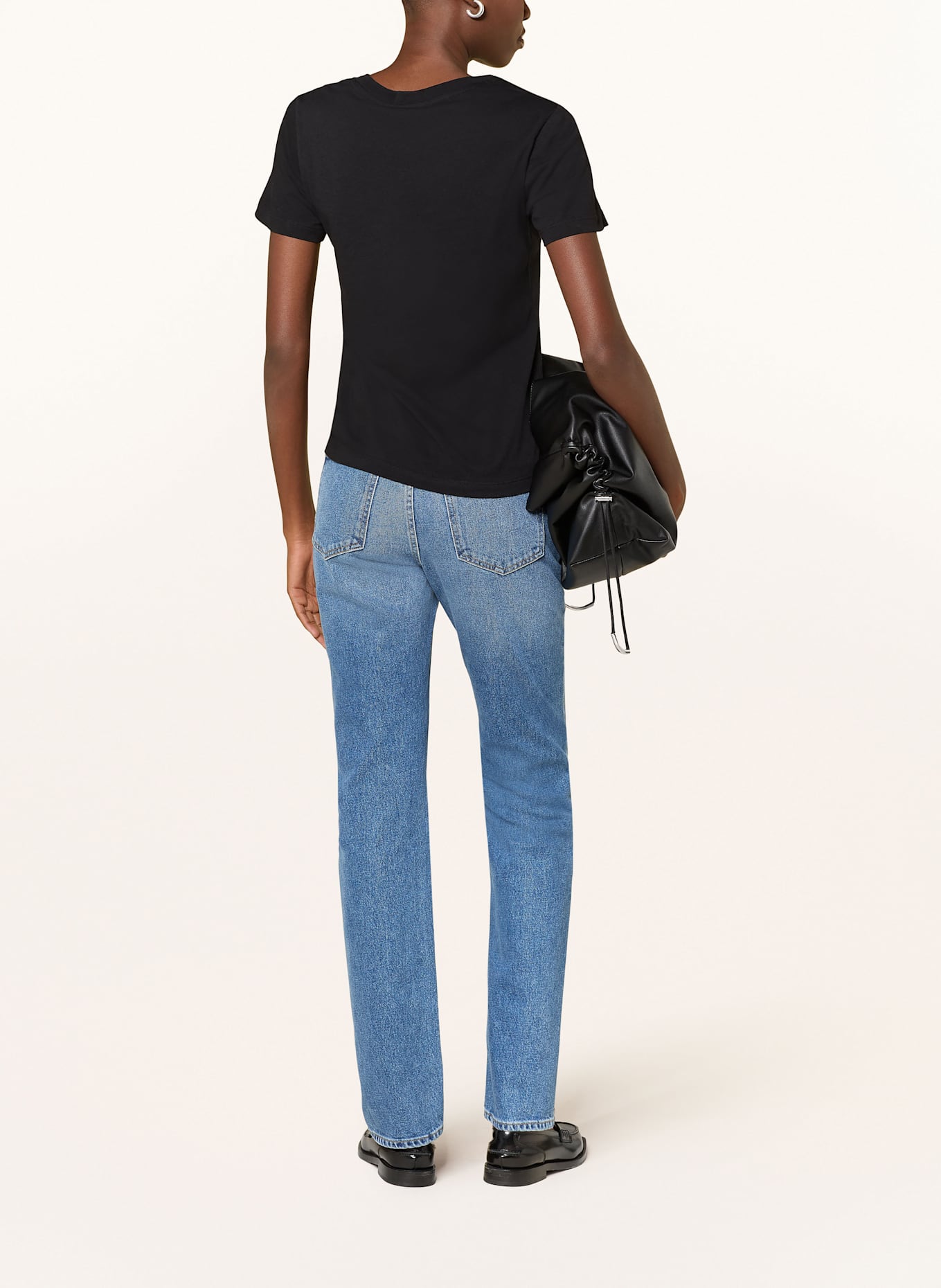 CLOSED T-Shirt: SCHWARZ