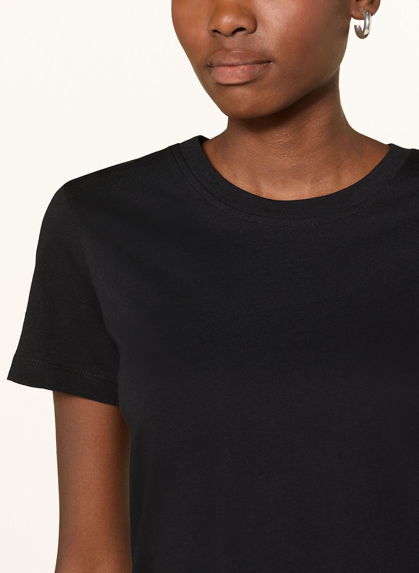 CLOSED T-Shirt: SCHWARZ