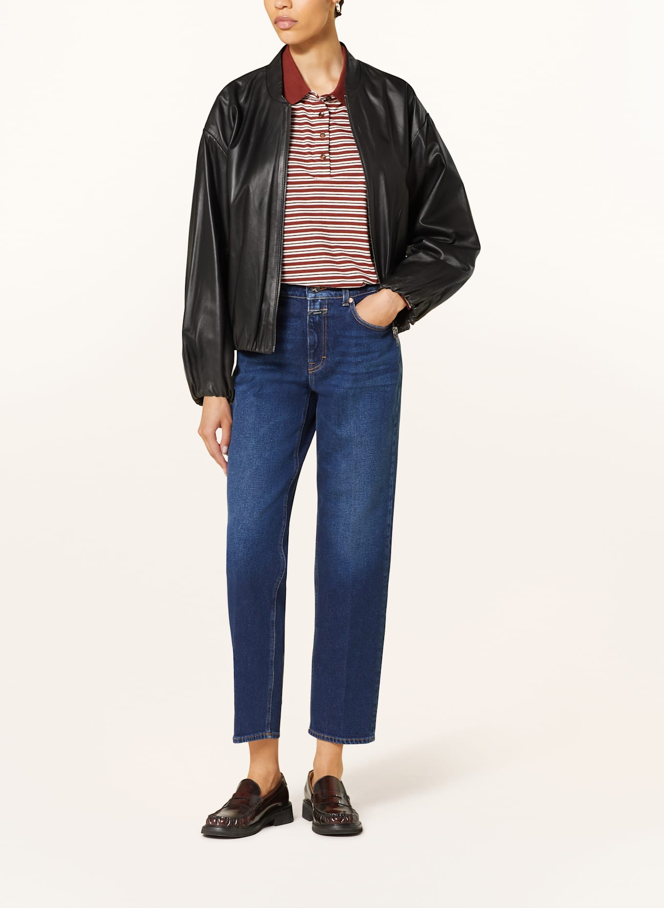 CLOSED Jeansy: DBL DARK BLUE