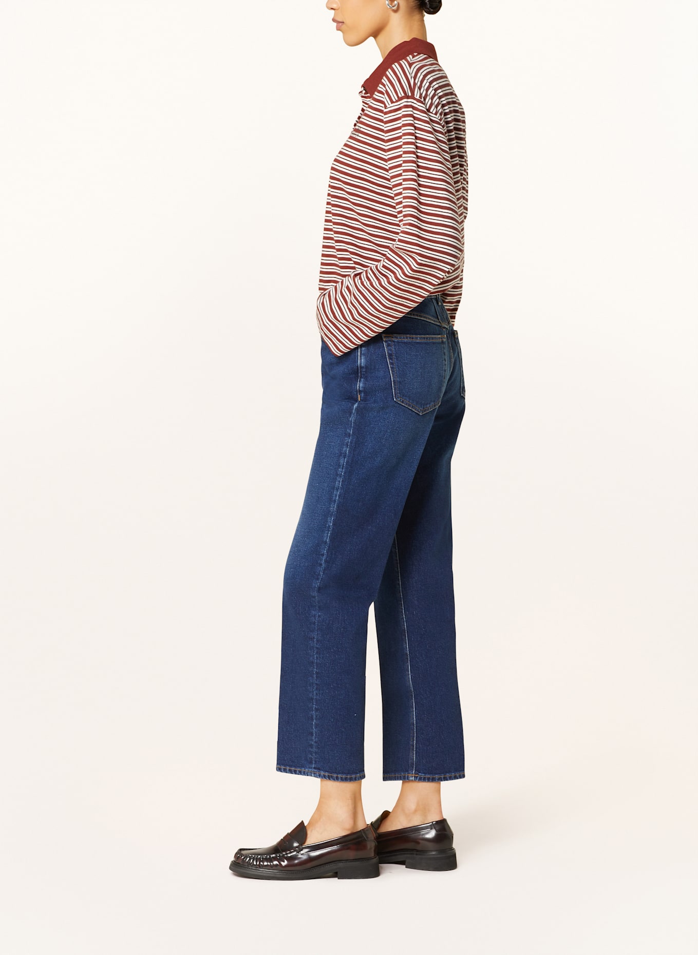 CLOSED Jeansy: DBL DARK BLUE