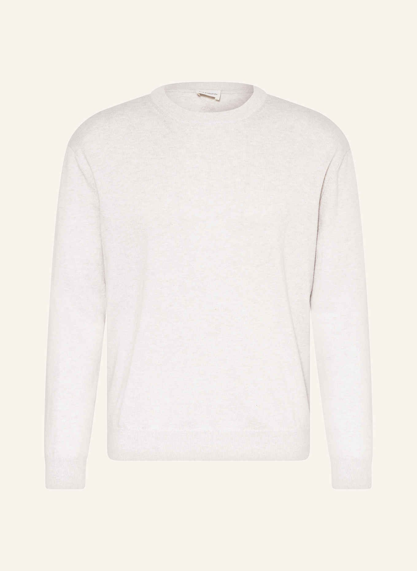 CLOSED Long sleeve shirt: LIGHT GRAY