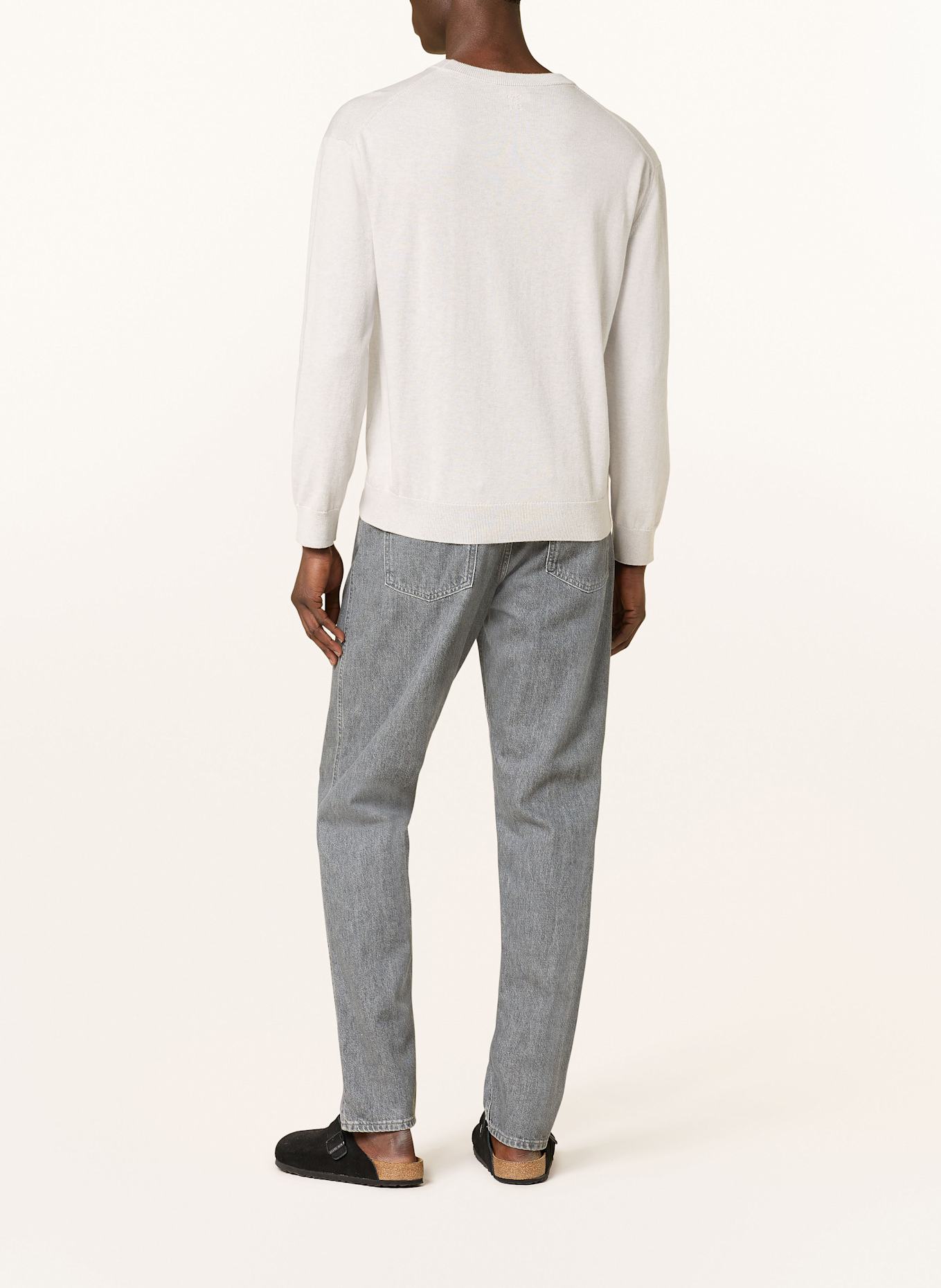 CLOSED Long sleeve shirt: LIGHT GRAY