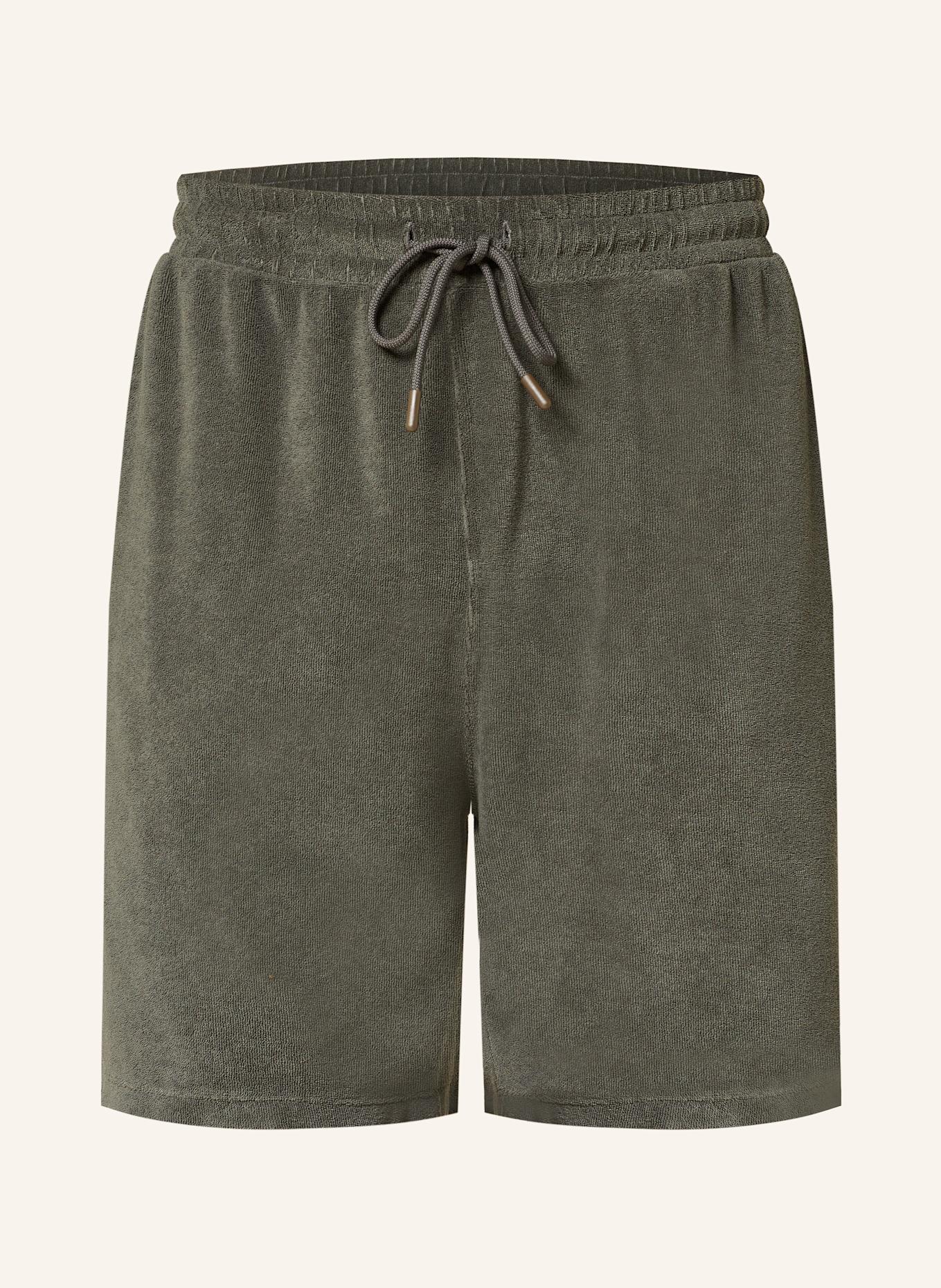 CLOSED Frotteeshorts Regular Fit: KHAKI