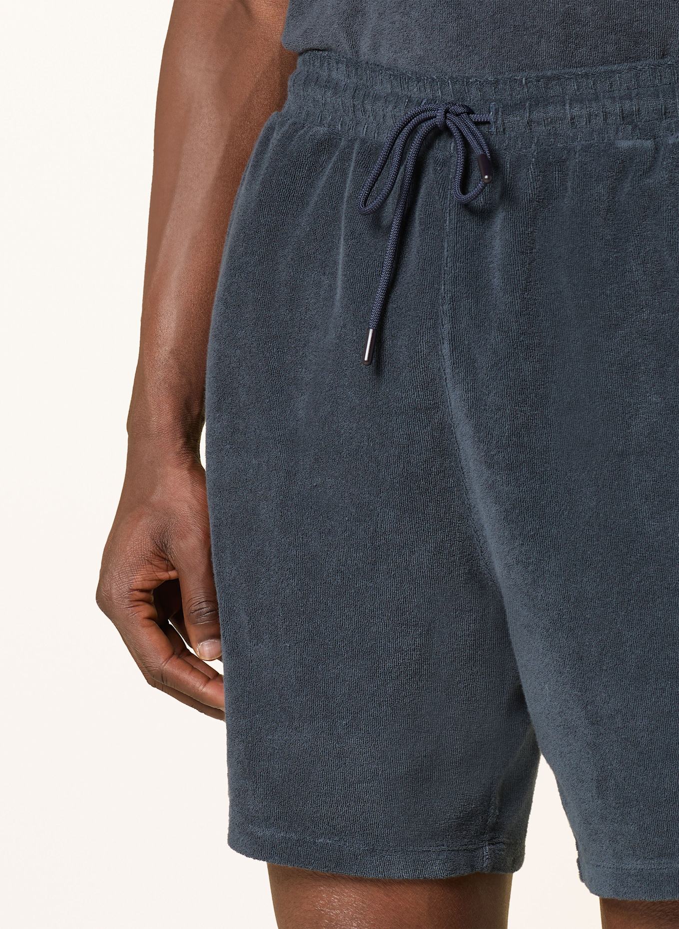 CLOSED Frotteeshorts Regular Fit, Farbe: DUNKELBLAU (Bild 5)
