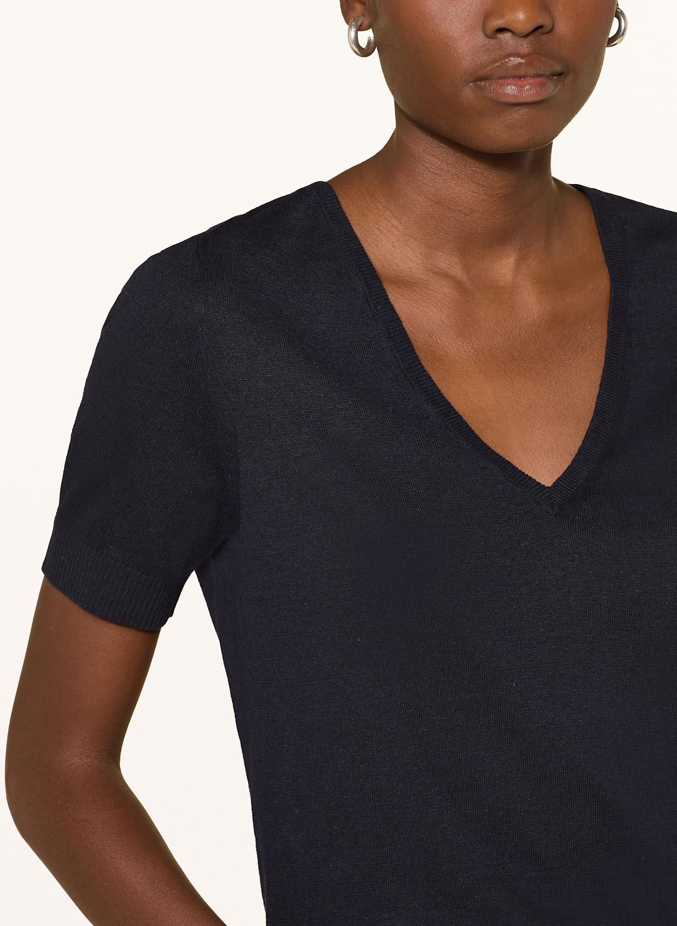CLOSED Strickshirt: DUNKELBLAU