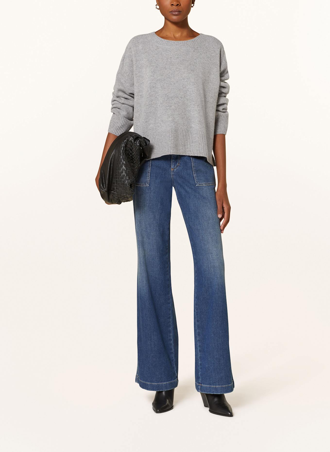 CLOSED Pullover: GRAU