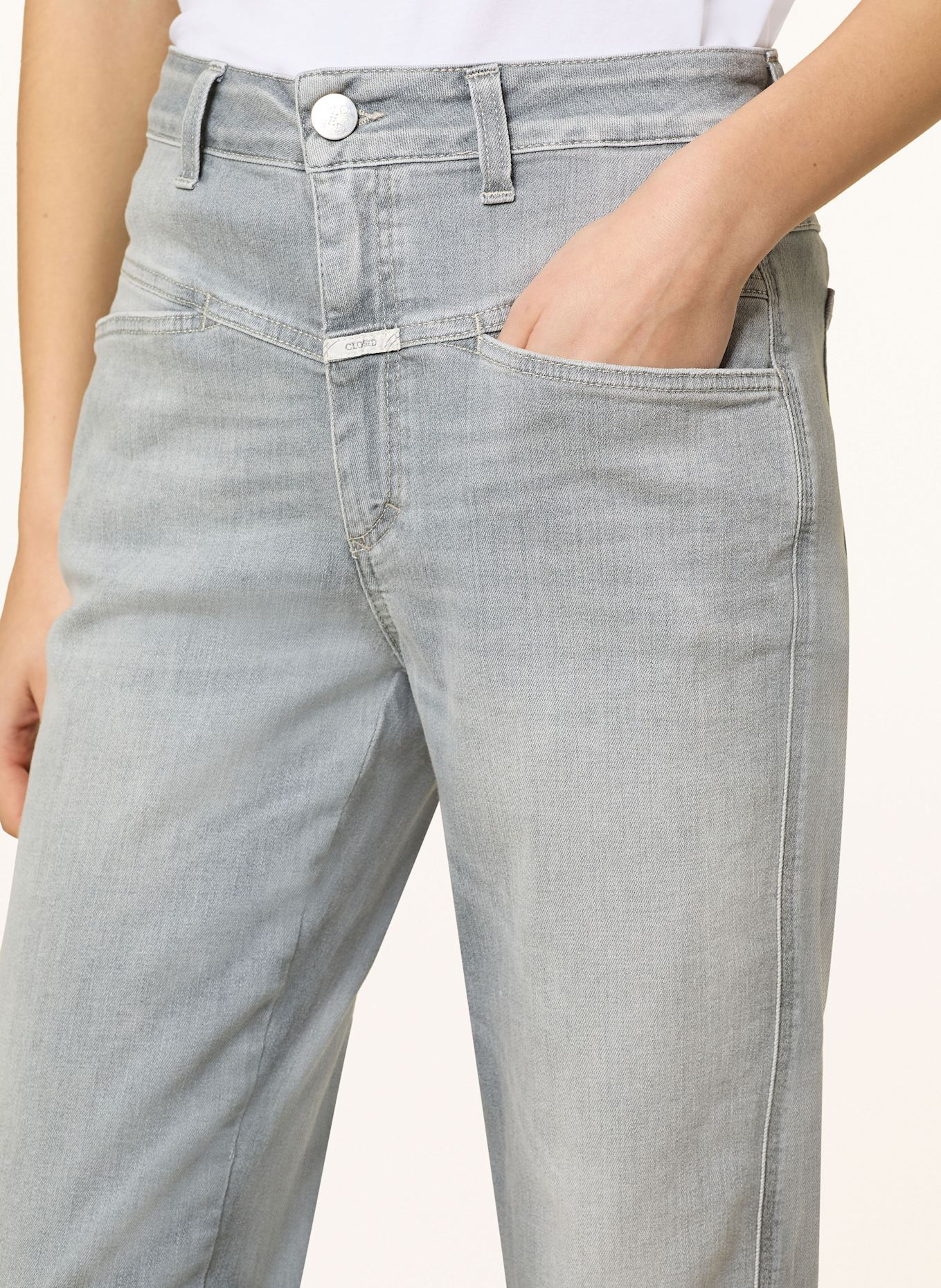CLOSED 7/8 jeans PEDAL PUSHER: raka loose fit-jeans