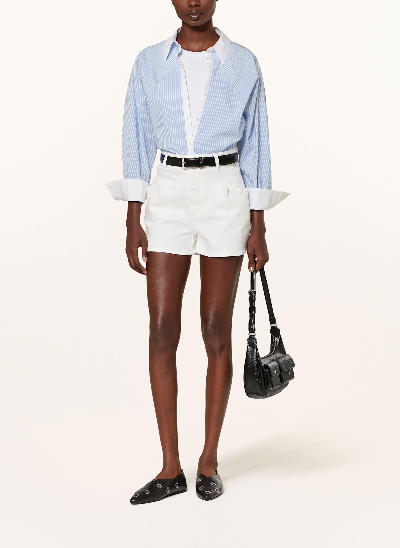 CLOSED Jeansshorts JOCY-X: 200 WHITE