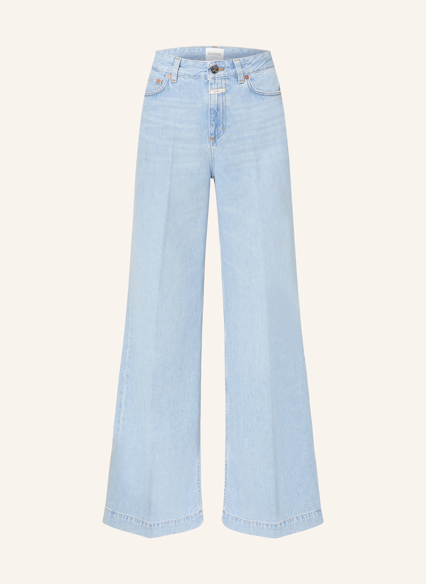 CLOSED Wide Leg Jeans GLOW UP: LBL Light Blue