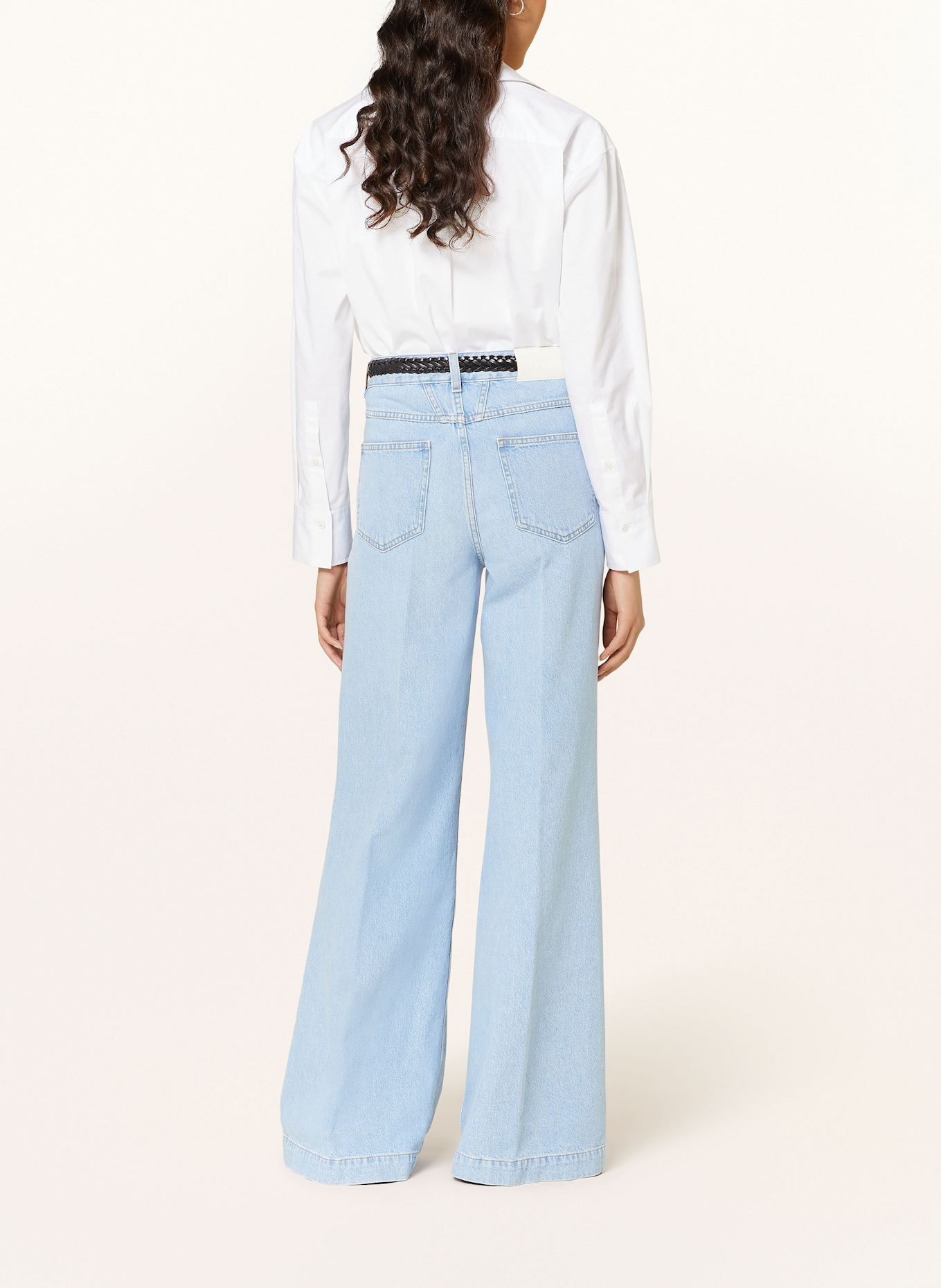 CLOSED Wide Leg Jeans GLOW UP: LBL Light Blue